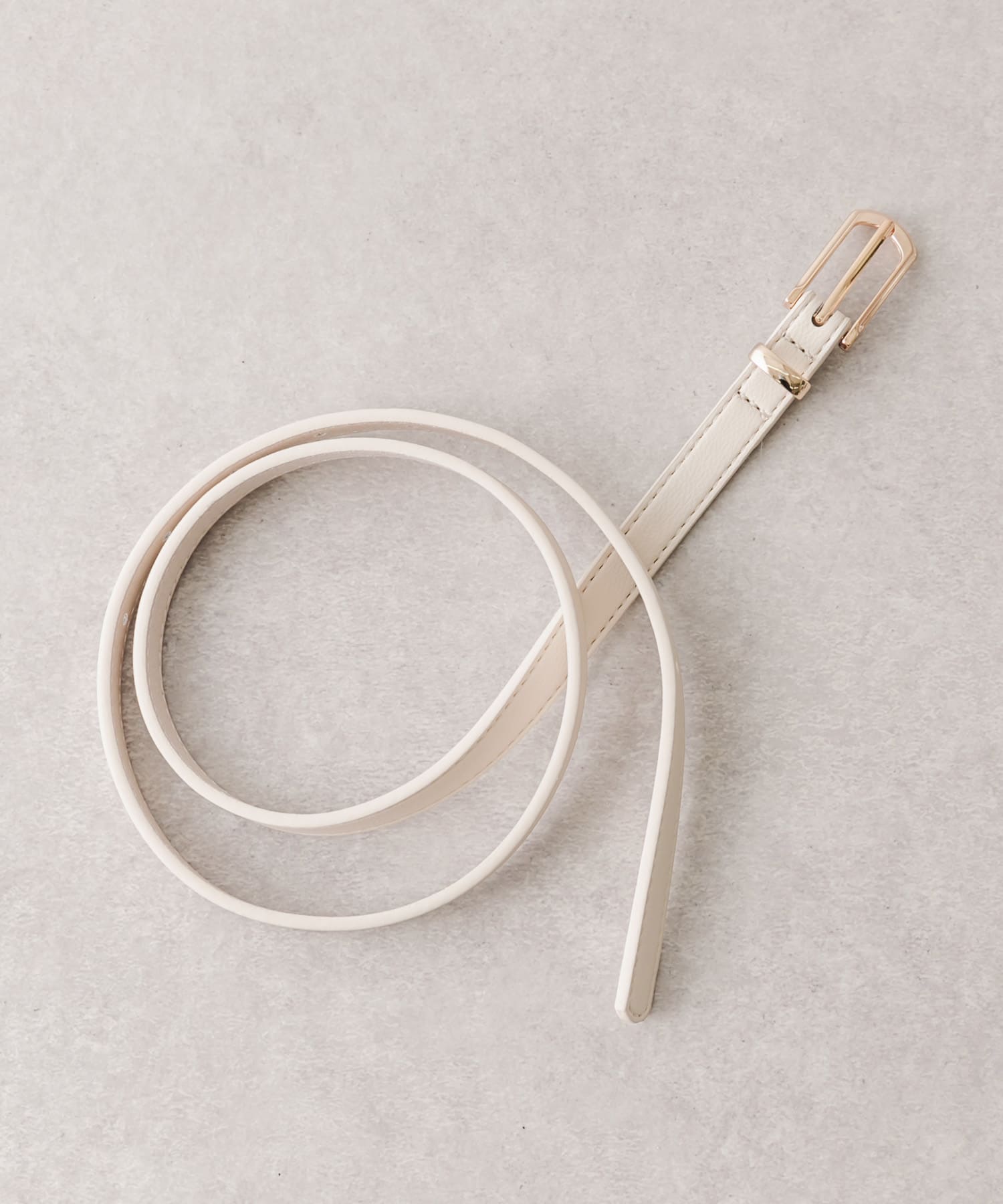 スリムスクエアベルト