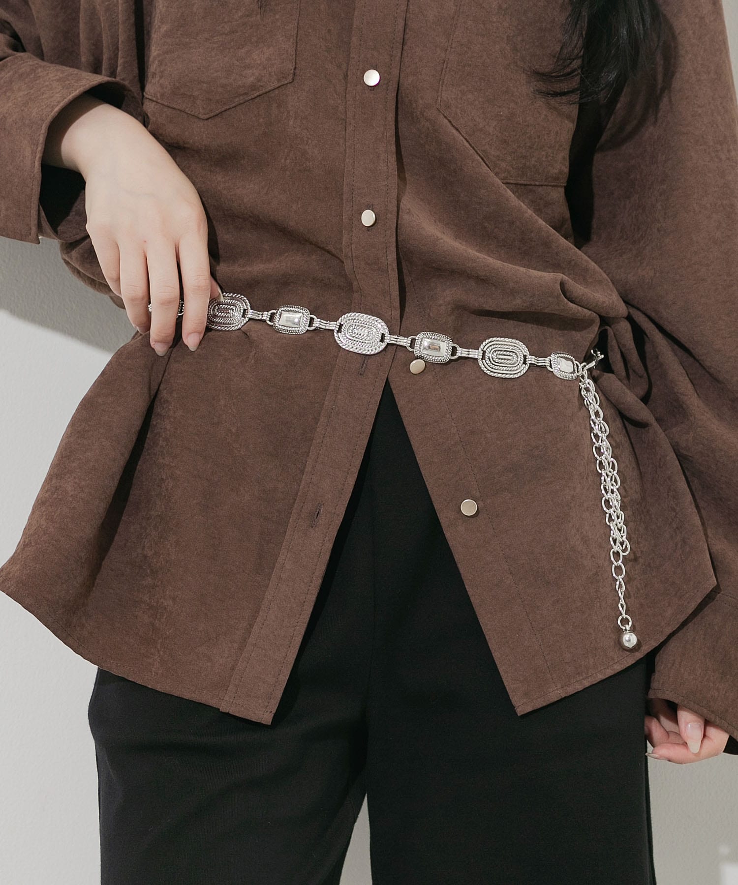 コンチョチェーンベルト