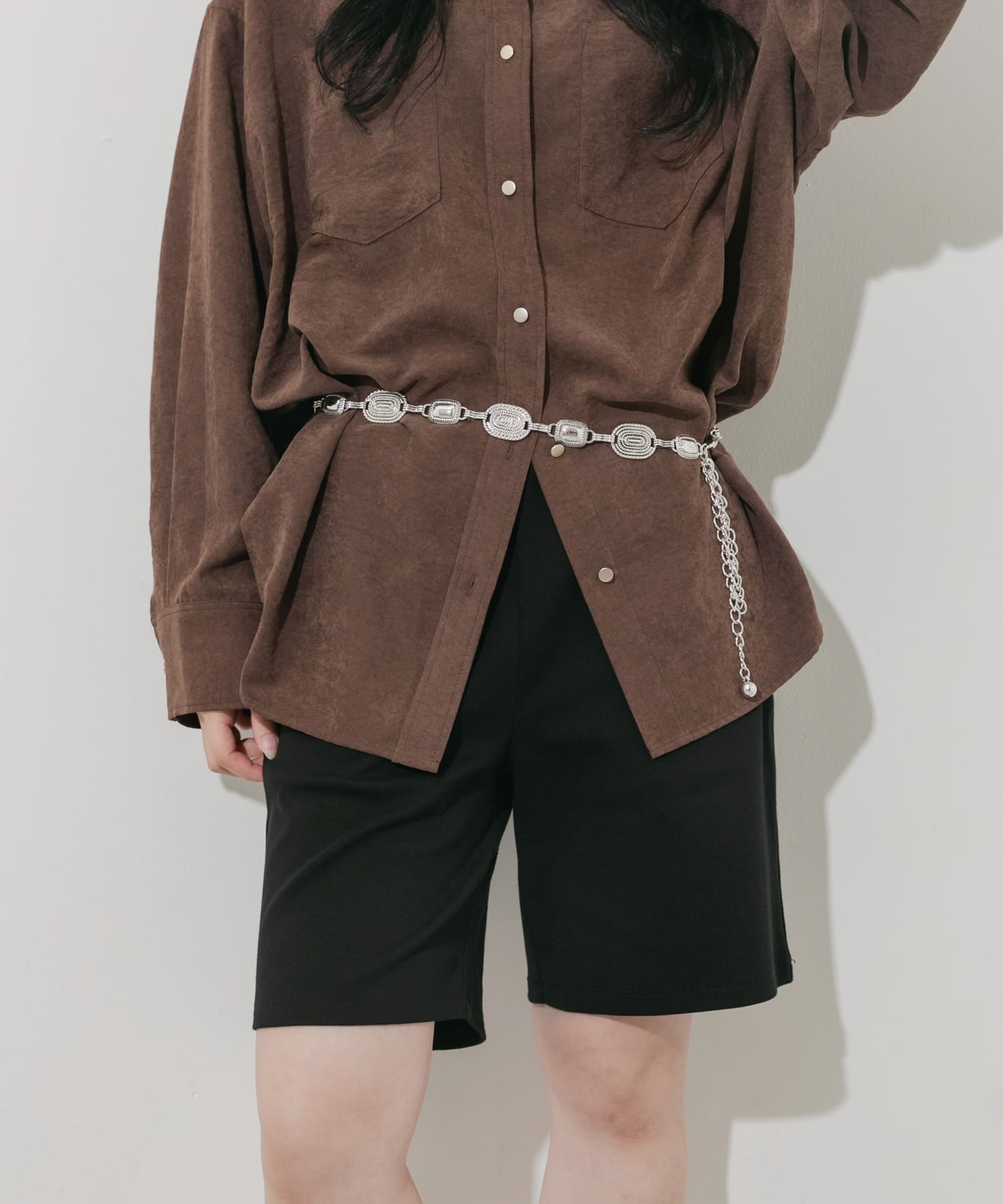 SHENERY コンチョチェーンベルト コンチョチェーンベルト(- SLV/A): ファッション雑貨｜URBAN