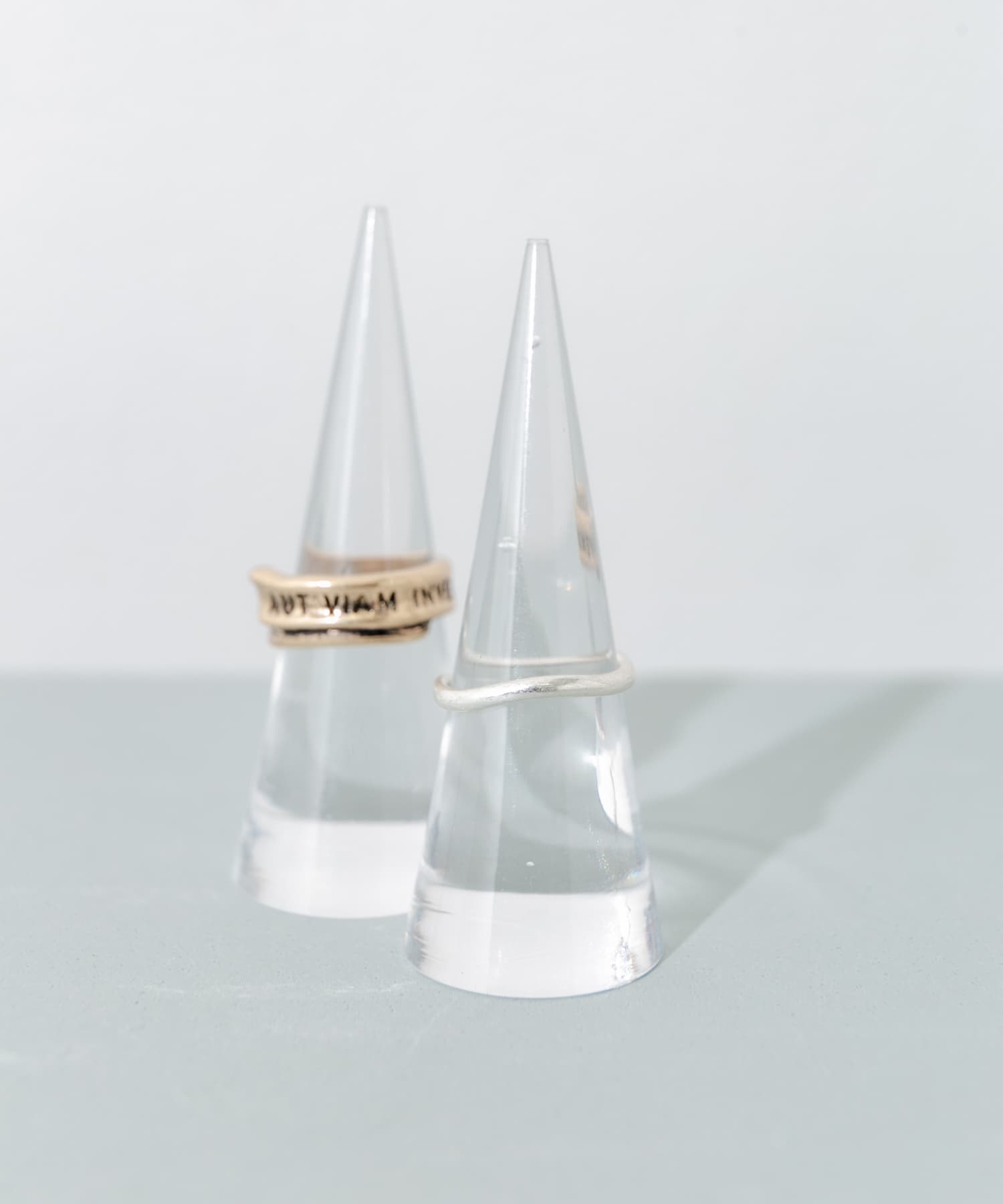 ロゴ2セットリング(- GD/SL): アクセサリー｜URBAN RESEARCH公式