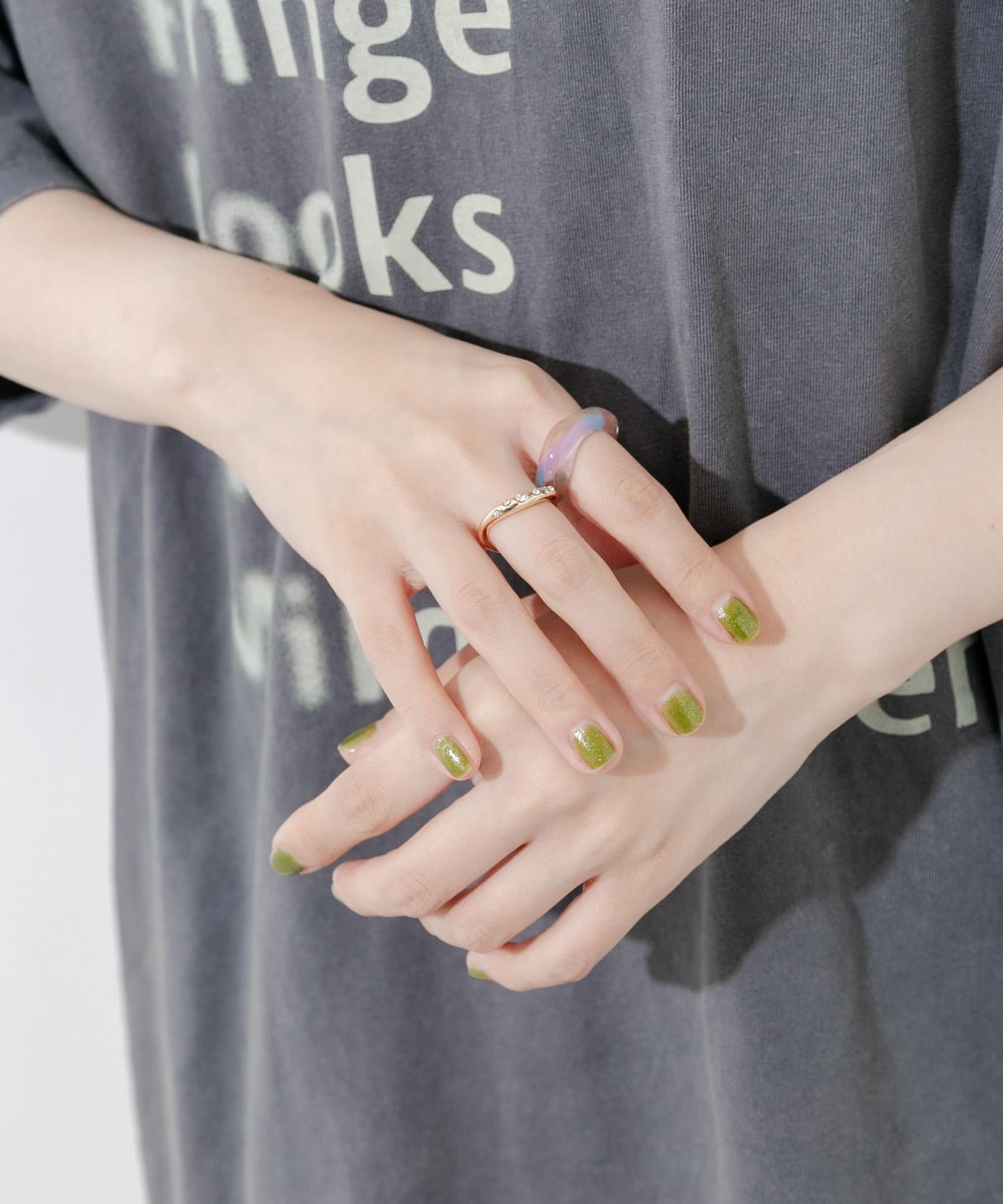 ジュシメタル2セットリング GD/CL 12