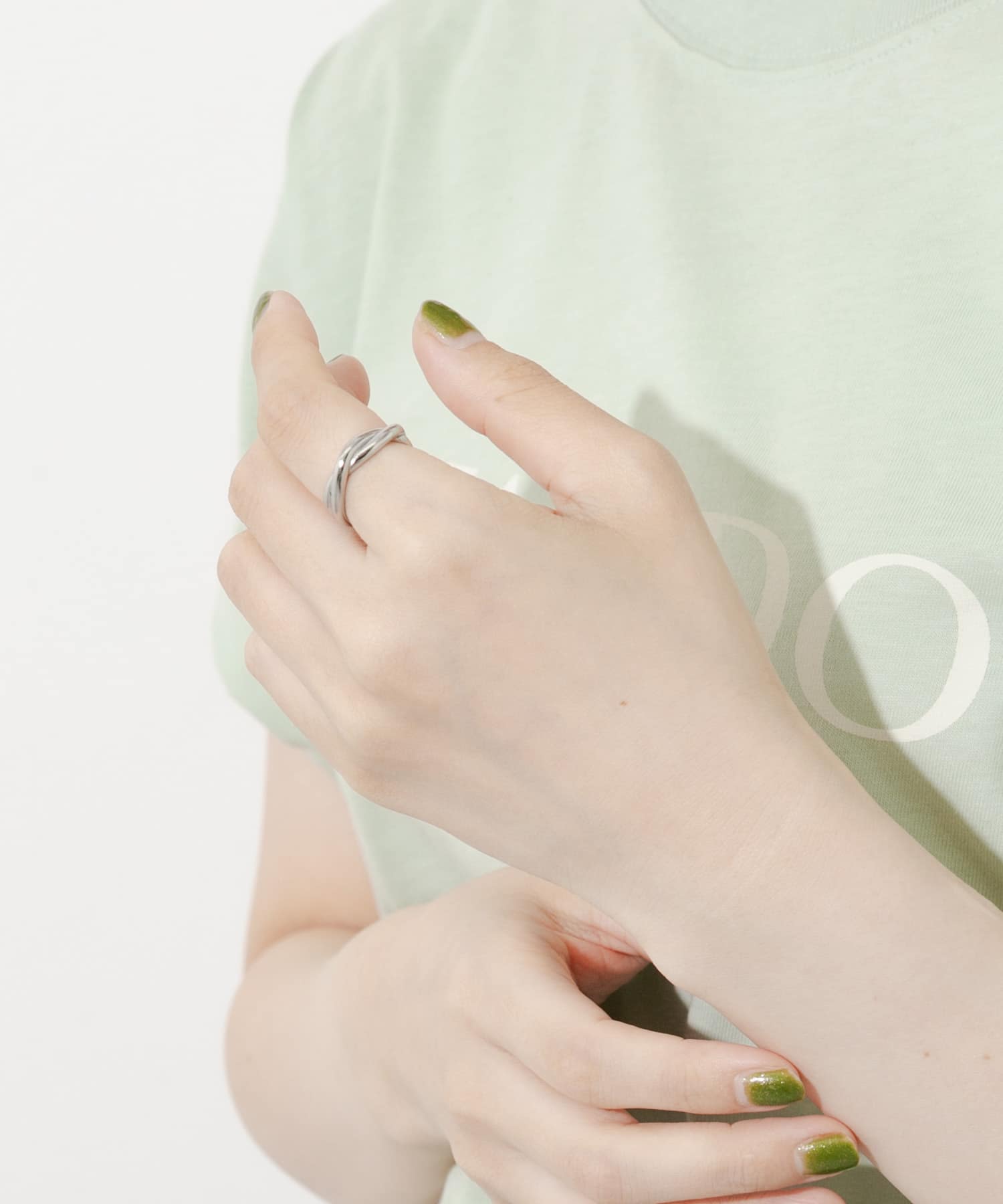 ステンレスツイストリング