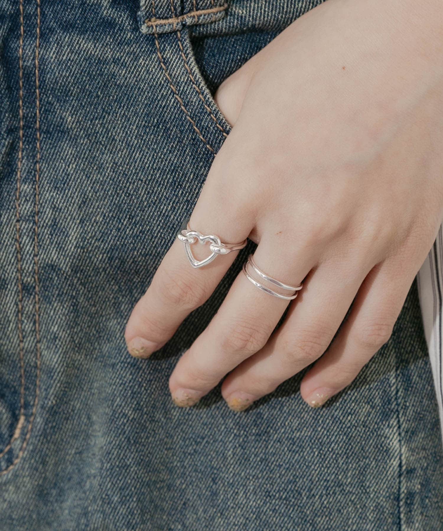 メタルハート2セットリング