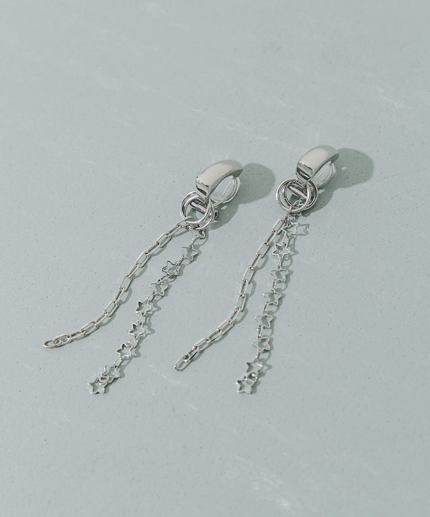 スターチェーンマルチWAYイヤリング SLV -