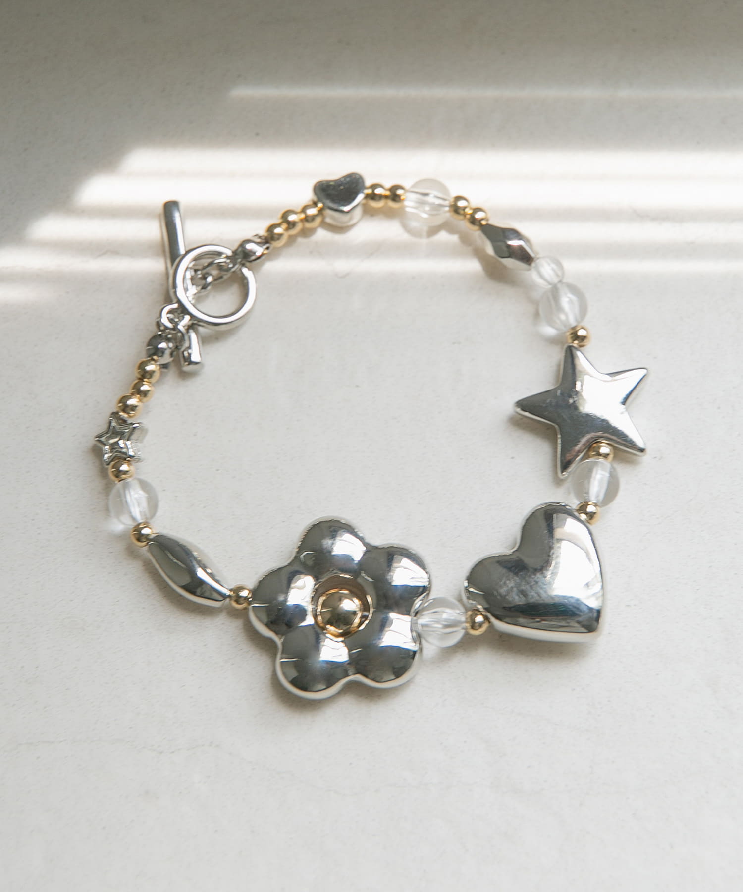 モチーフチャームマンテルブレスレット