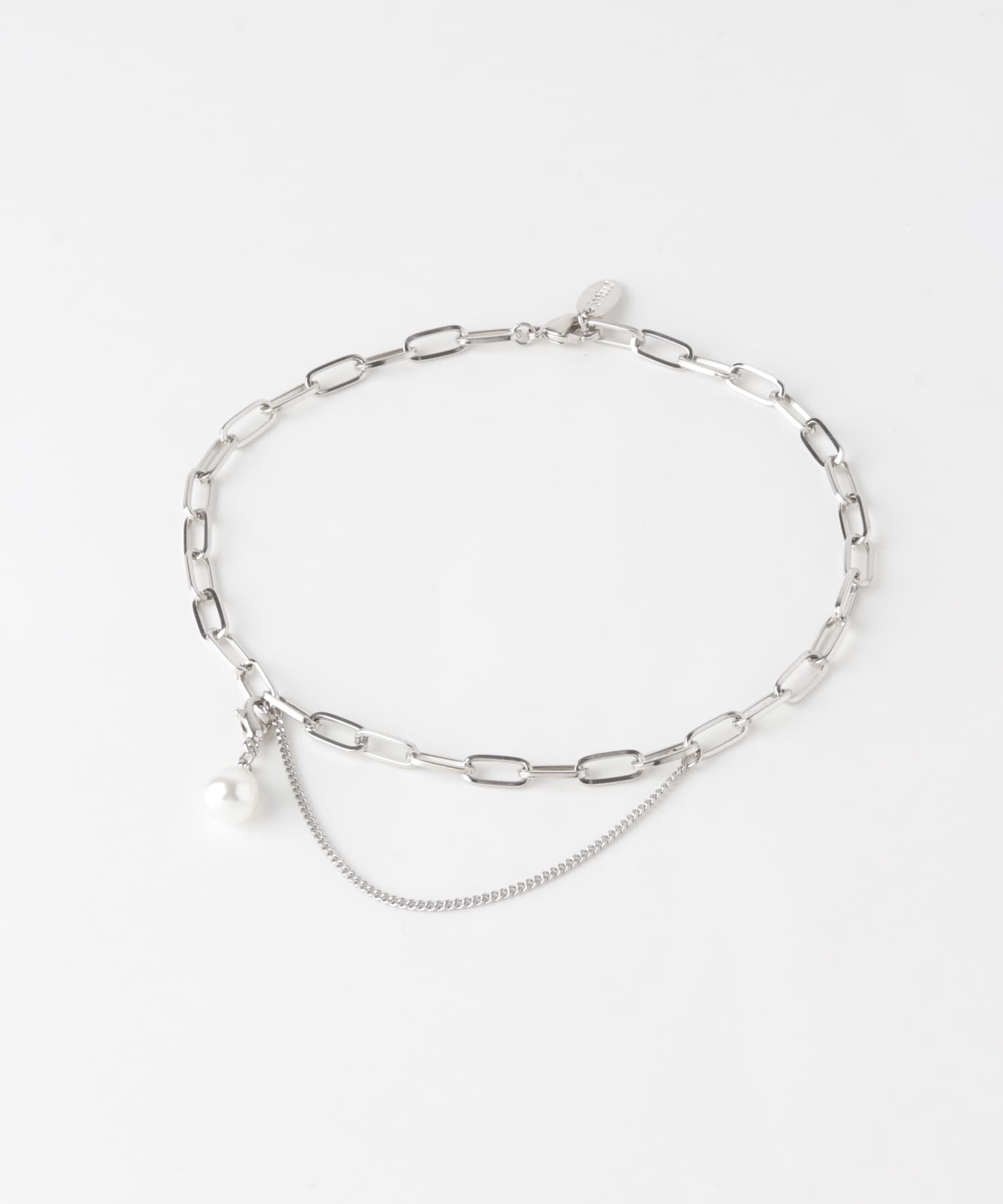 パールトップコンビチェーンアンクレット(- SLV): アクセサリー｜URBAN