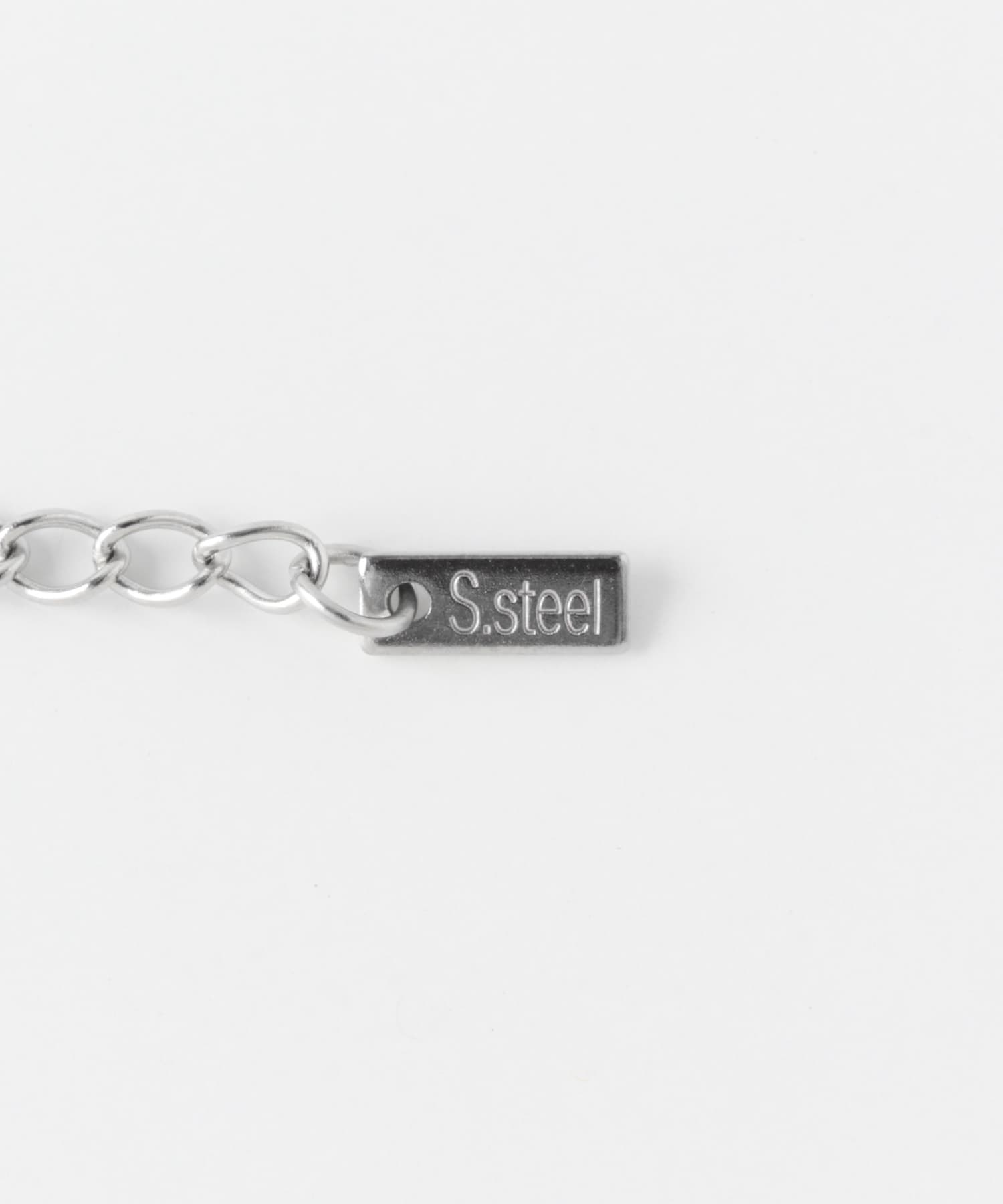 ステンレスドロップトップブレスレット SLV -