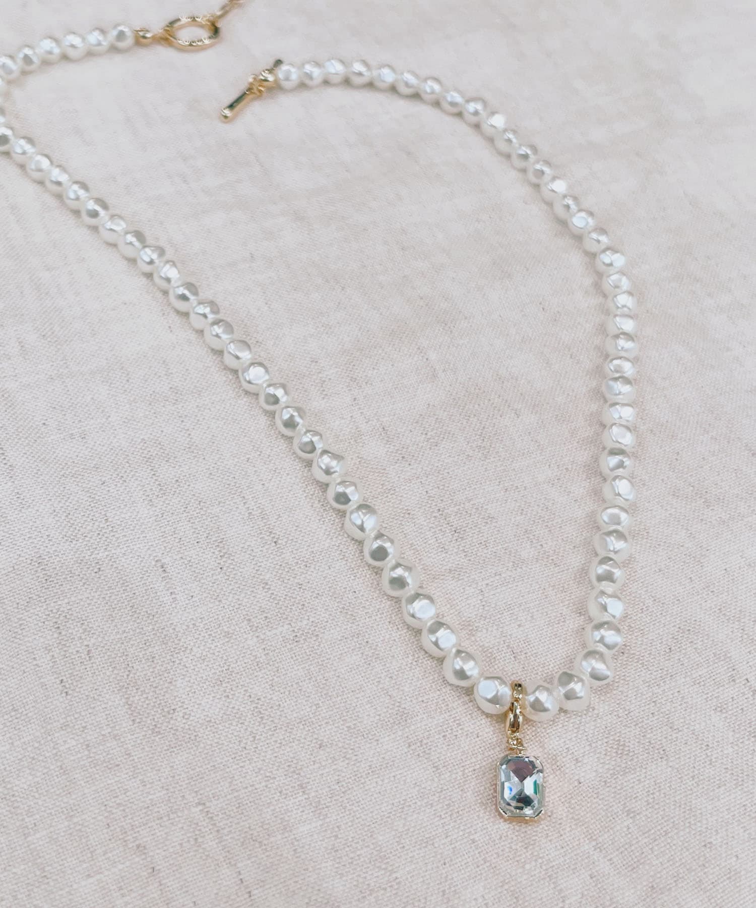 マルチウェイパールネックレス