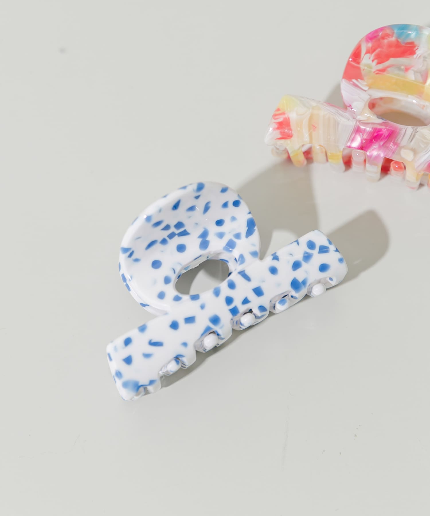 カラフルラウンドジュシバンス WH/BL -