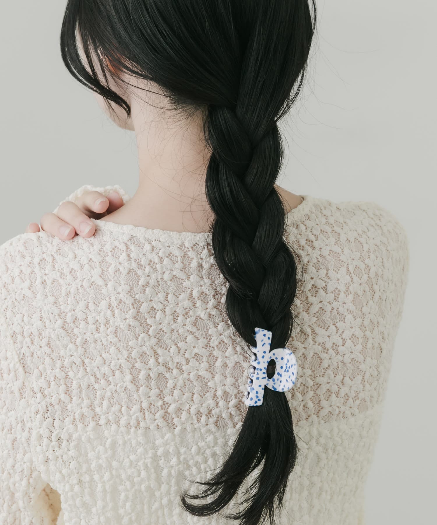 カラフルラウンドジュシバンス WH/BL -