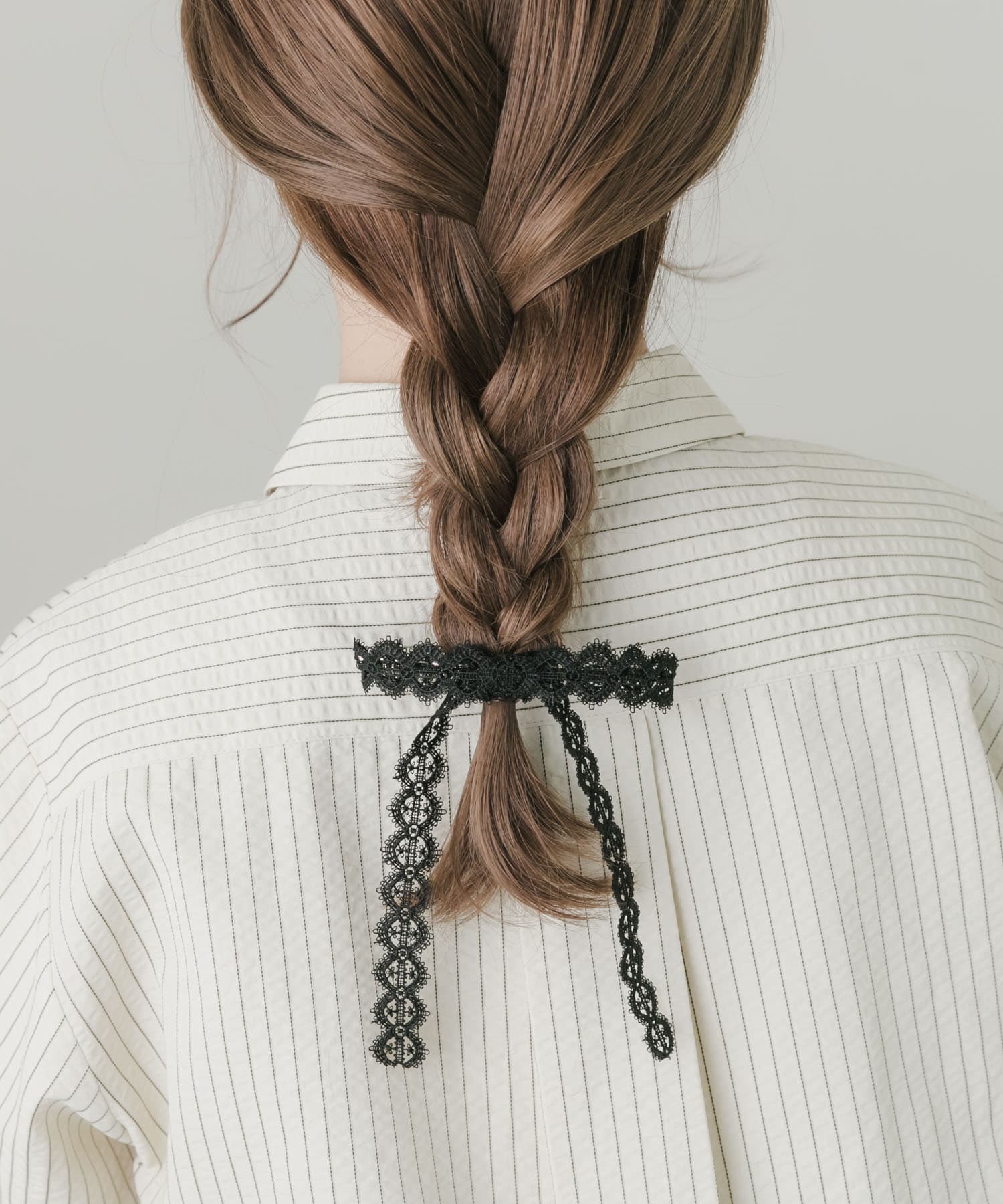 レースリボンバレッタ