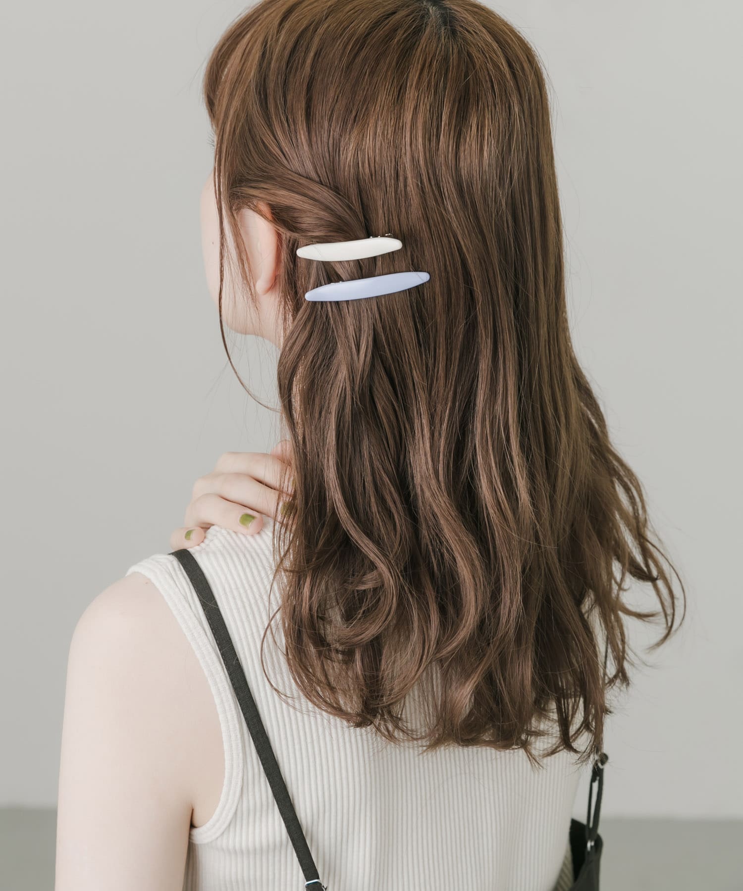 カラー2セットピン BL/IV -