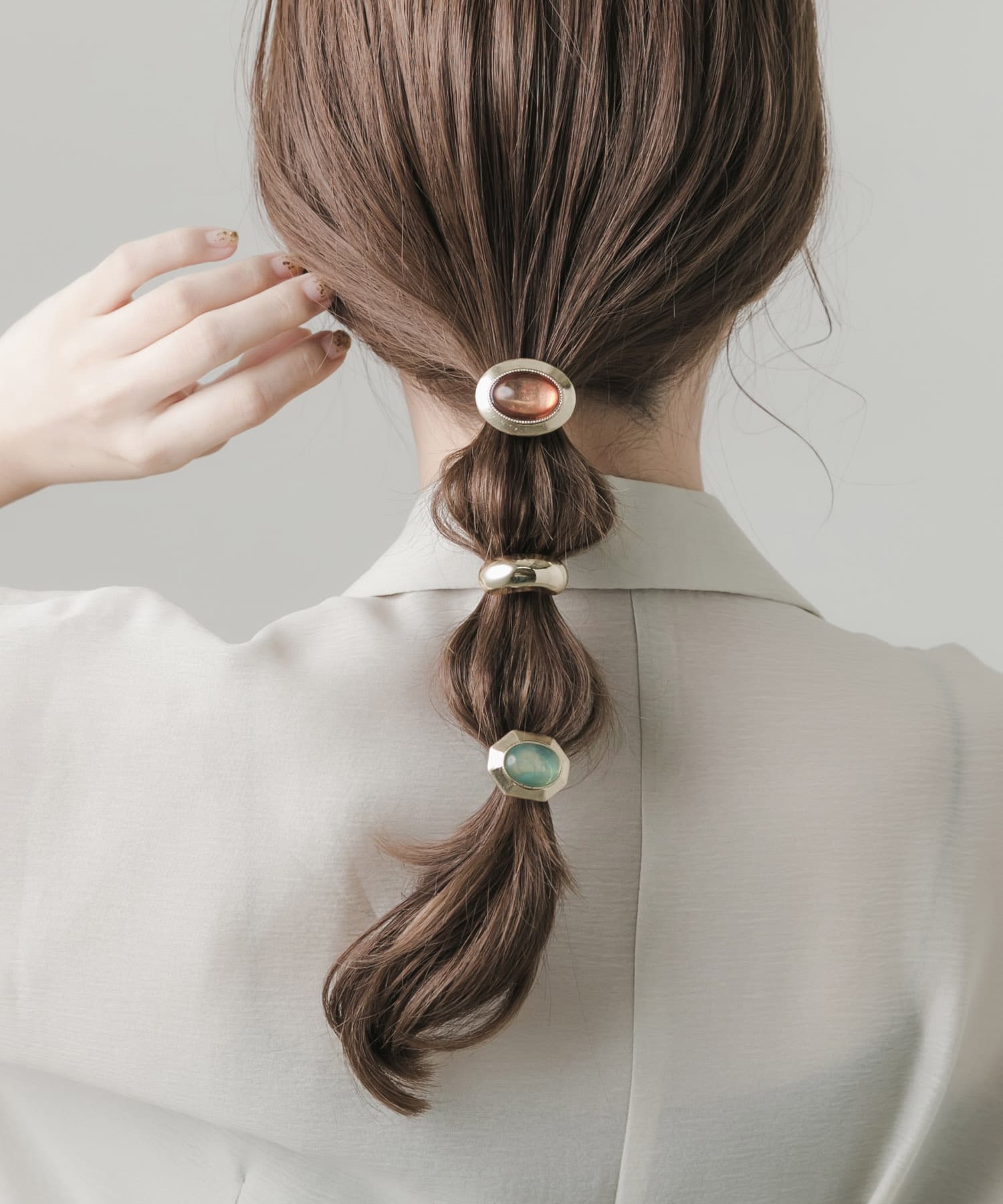 カラージュシメタルヘアカフセット