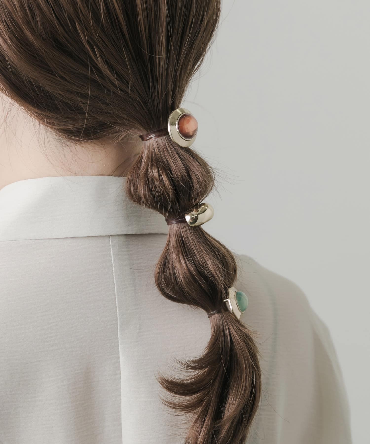 カラージュシメタルヘアカフセット GLD -