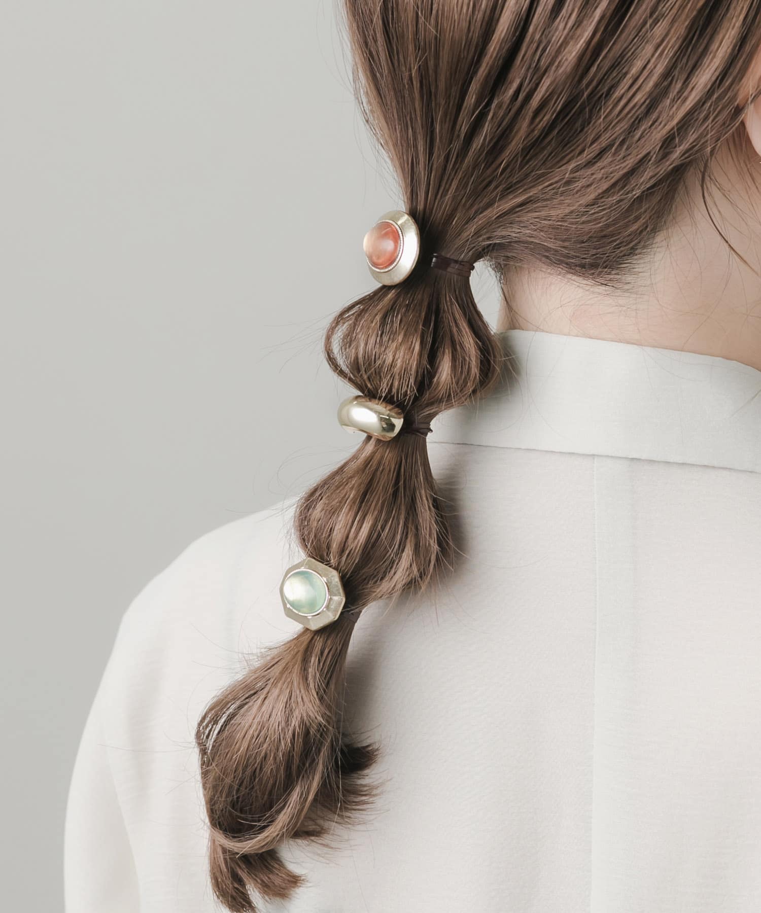 カラージュシメタルヘアカフセット GLD -