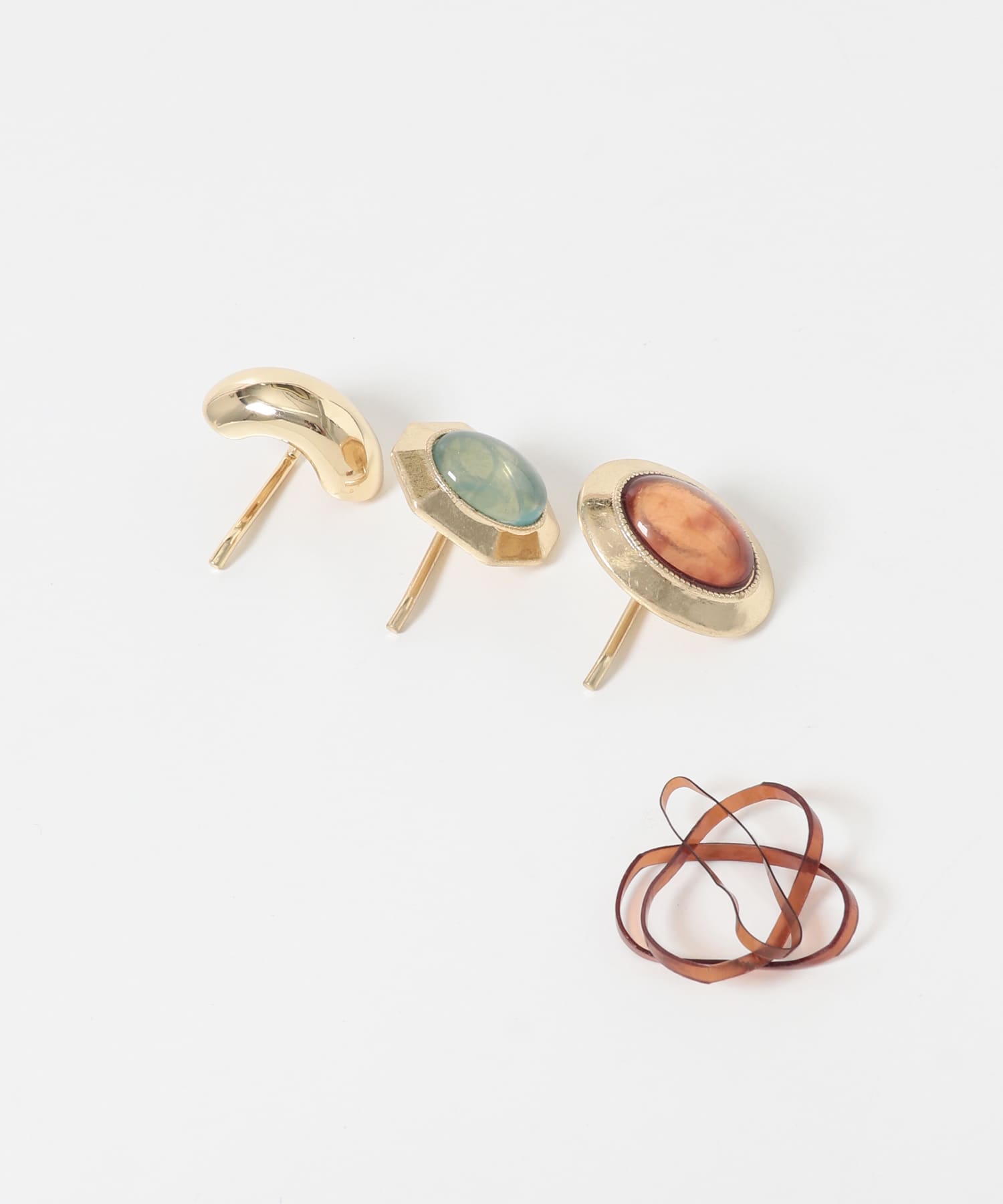 カラージュシメタルヘアカフセット(- GLD): アクセサリー｜URBAN