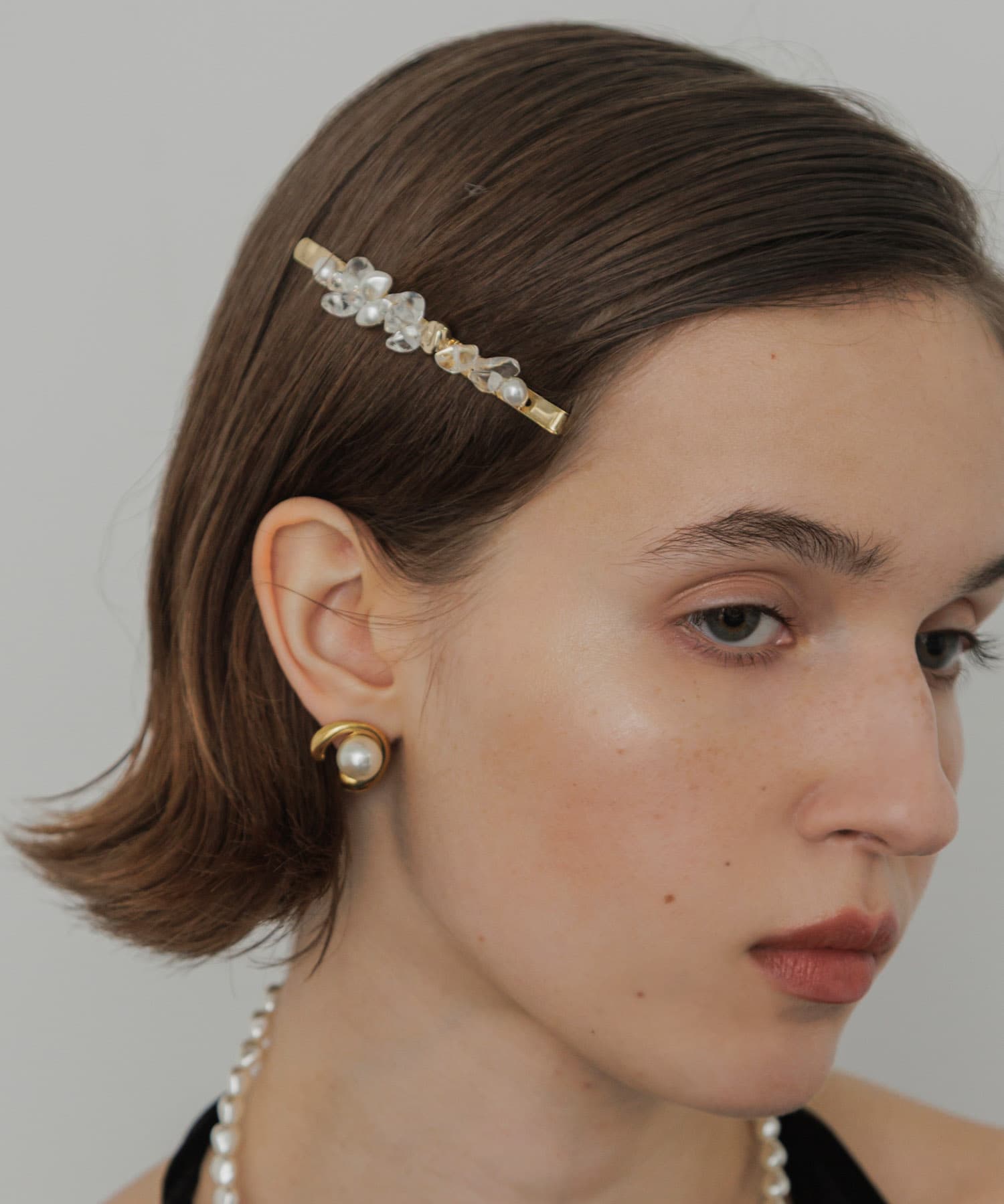 クリアパーツ3セットヘアピン(- GD/CL): アクセサリー｜URBAN RESEARCH
