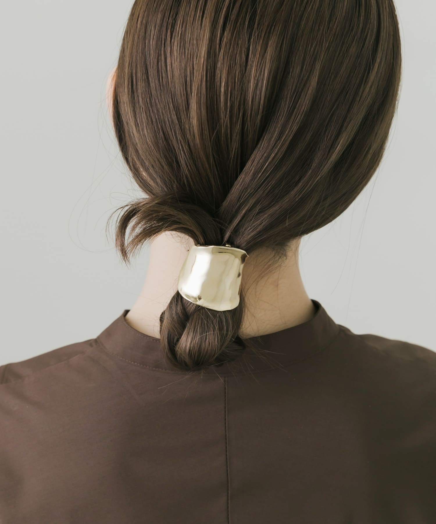 ニュアンスメタルヘアカフ