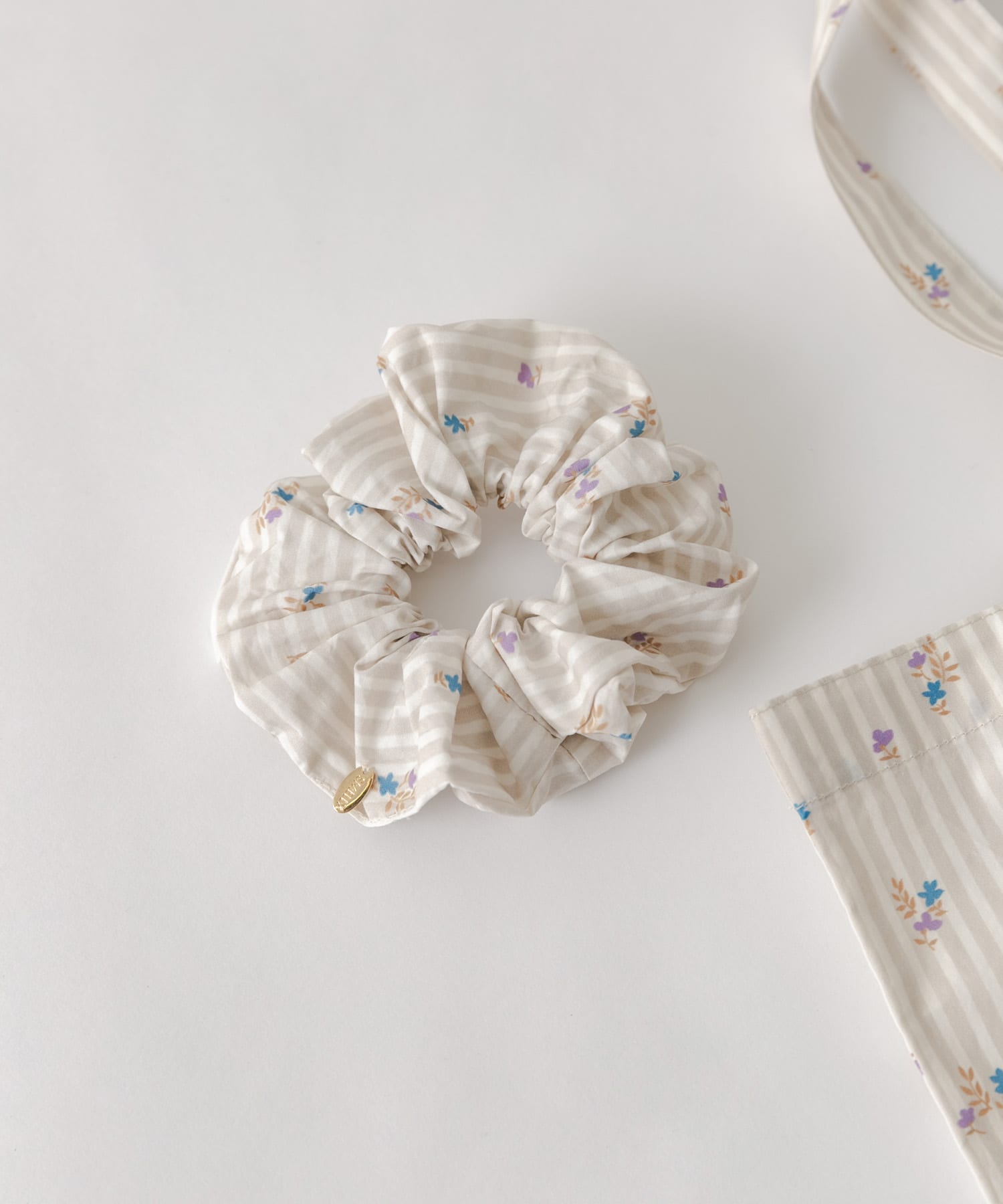アソートプリントシュシュ FLOWER -
