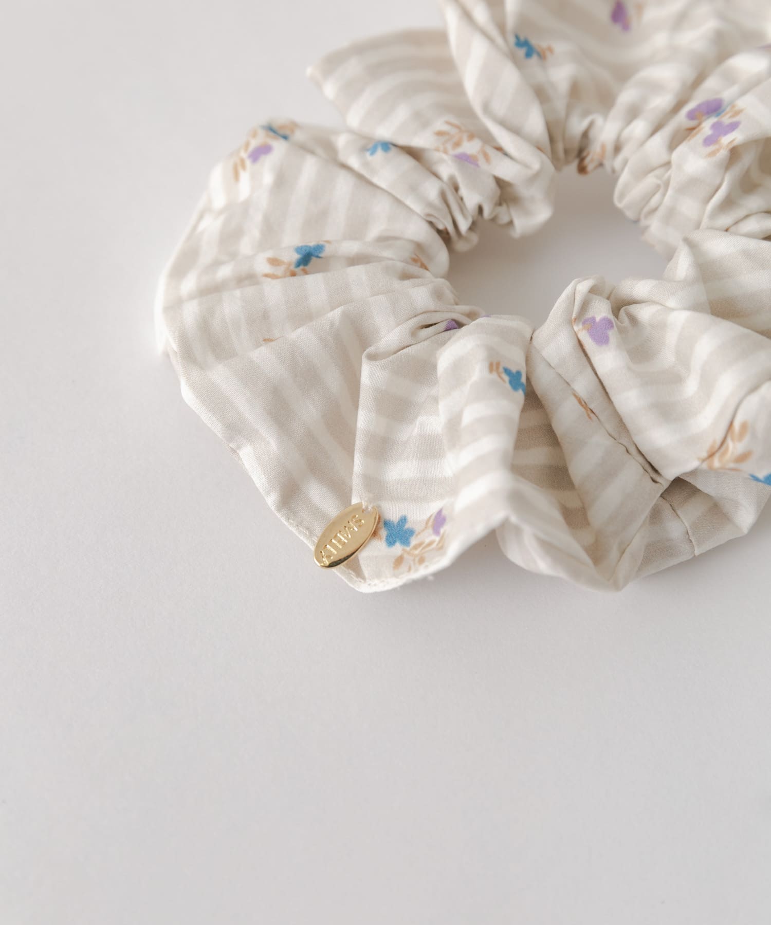 アソートプリントシュシュ FLOWER -