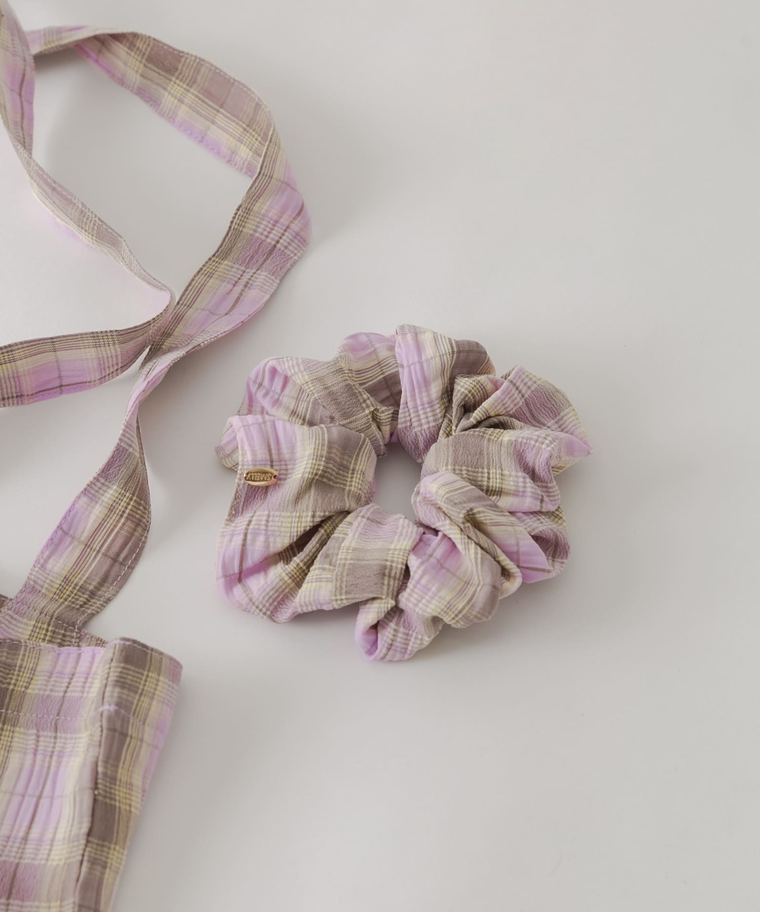 アソートプリントシュシュ