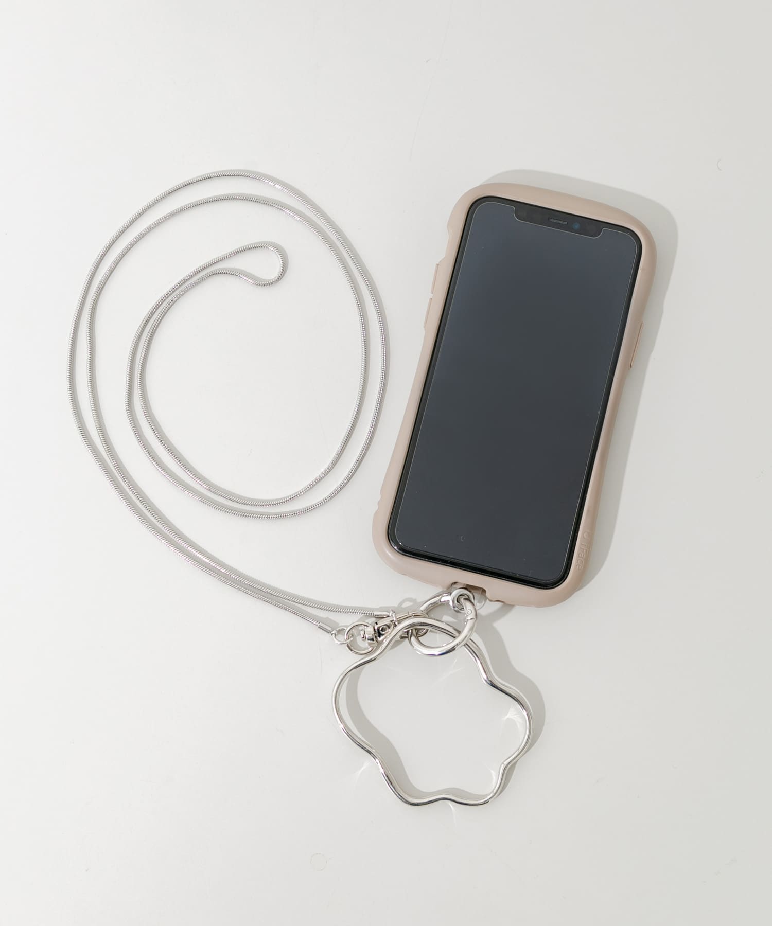 スネークチェーンマルチショルダー