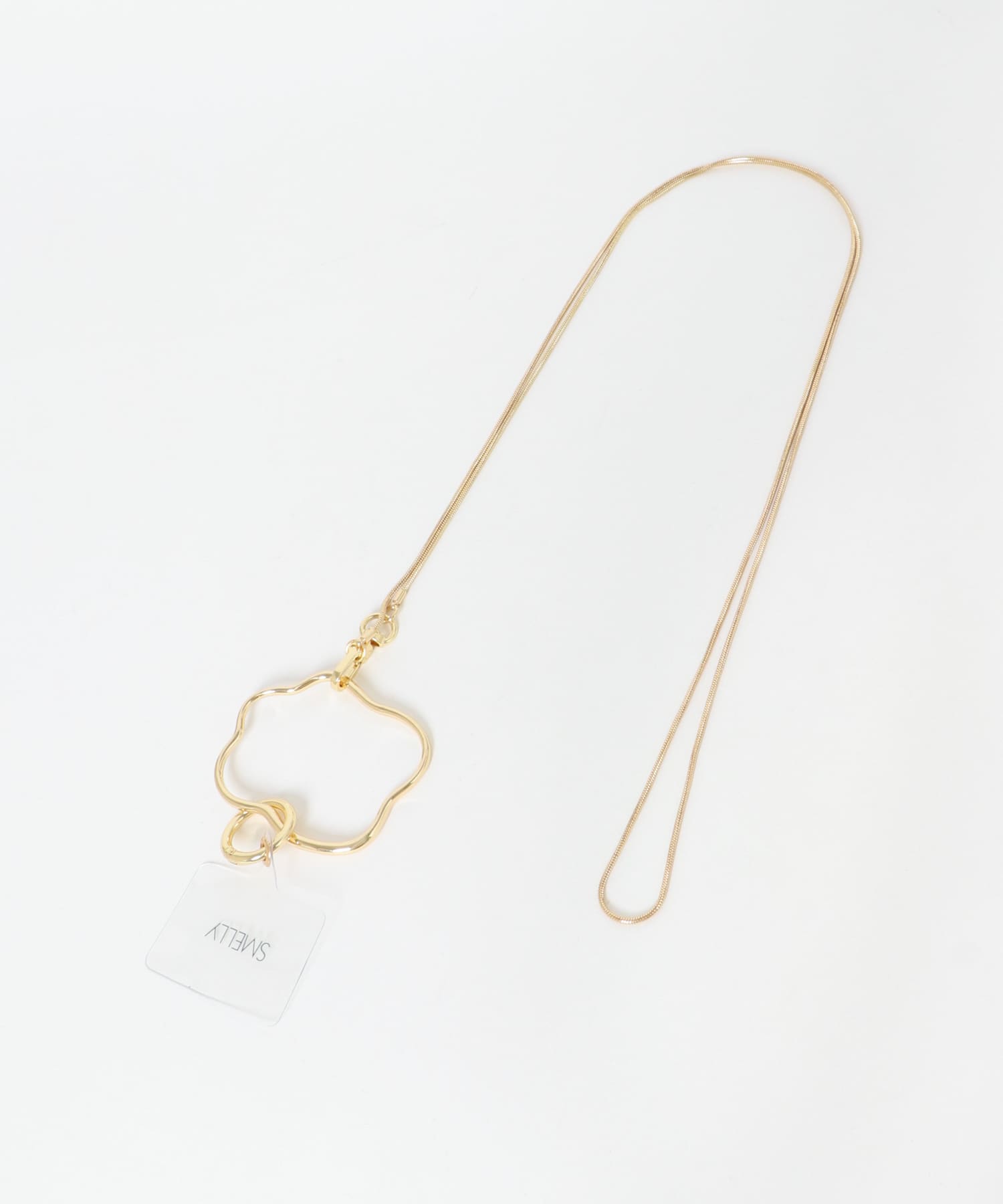 スネークチェーンマルチショルダー GLD -