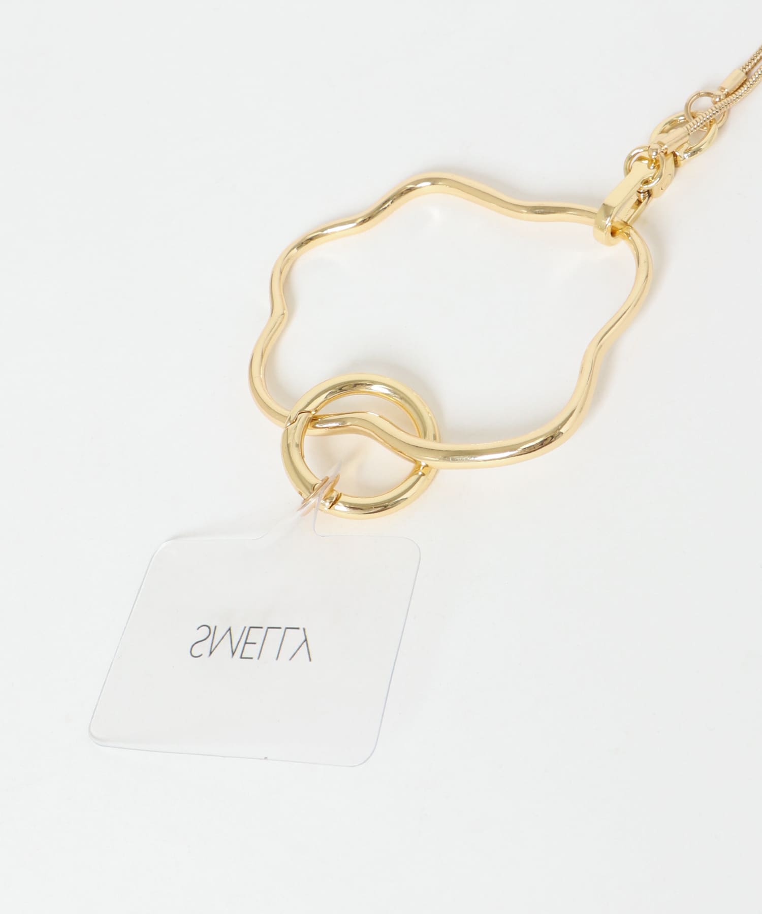 スネークチェーンマルチショルダー GLD -