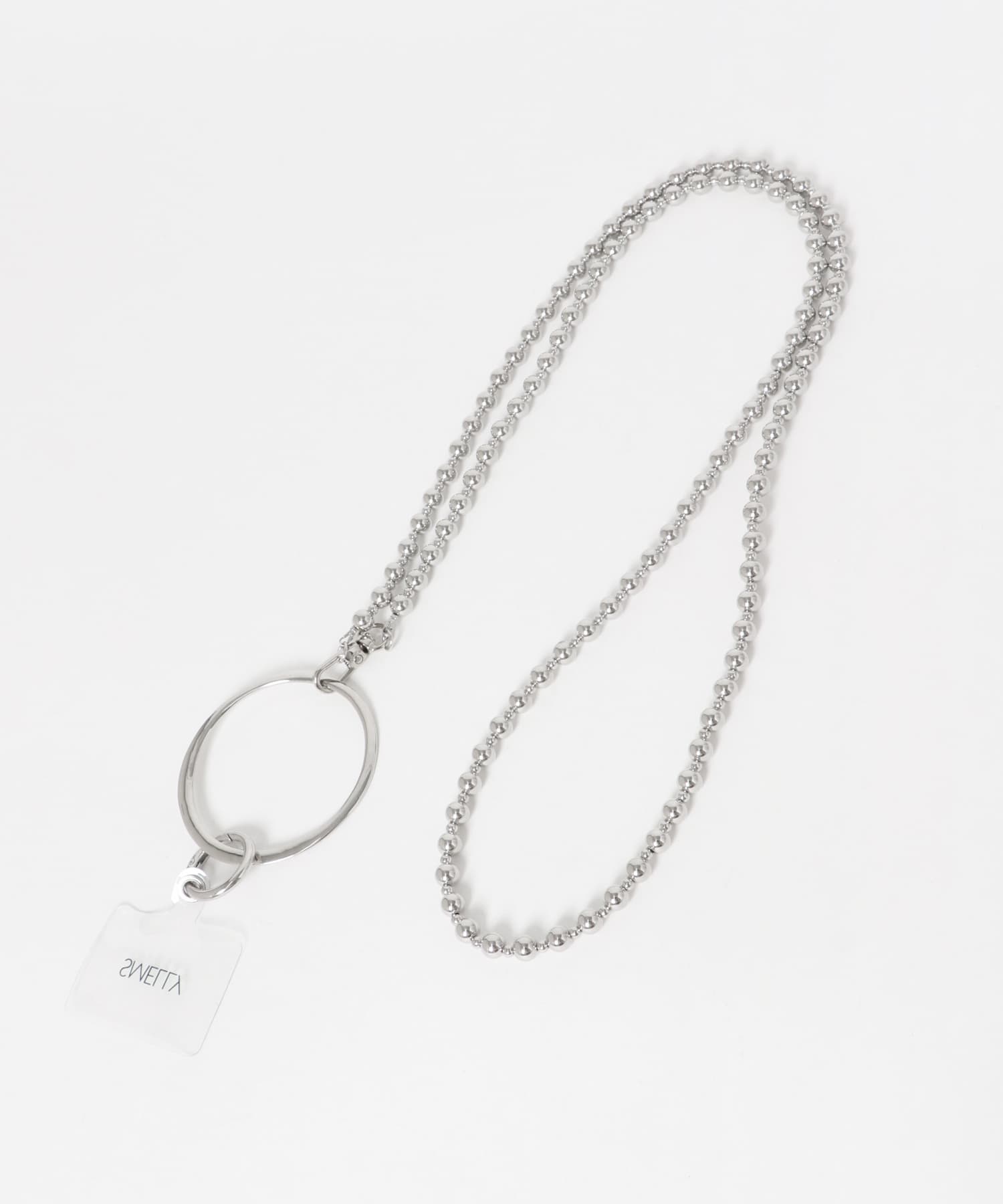 ボールチェーンマルチショルダー SLV -