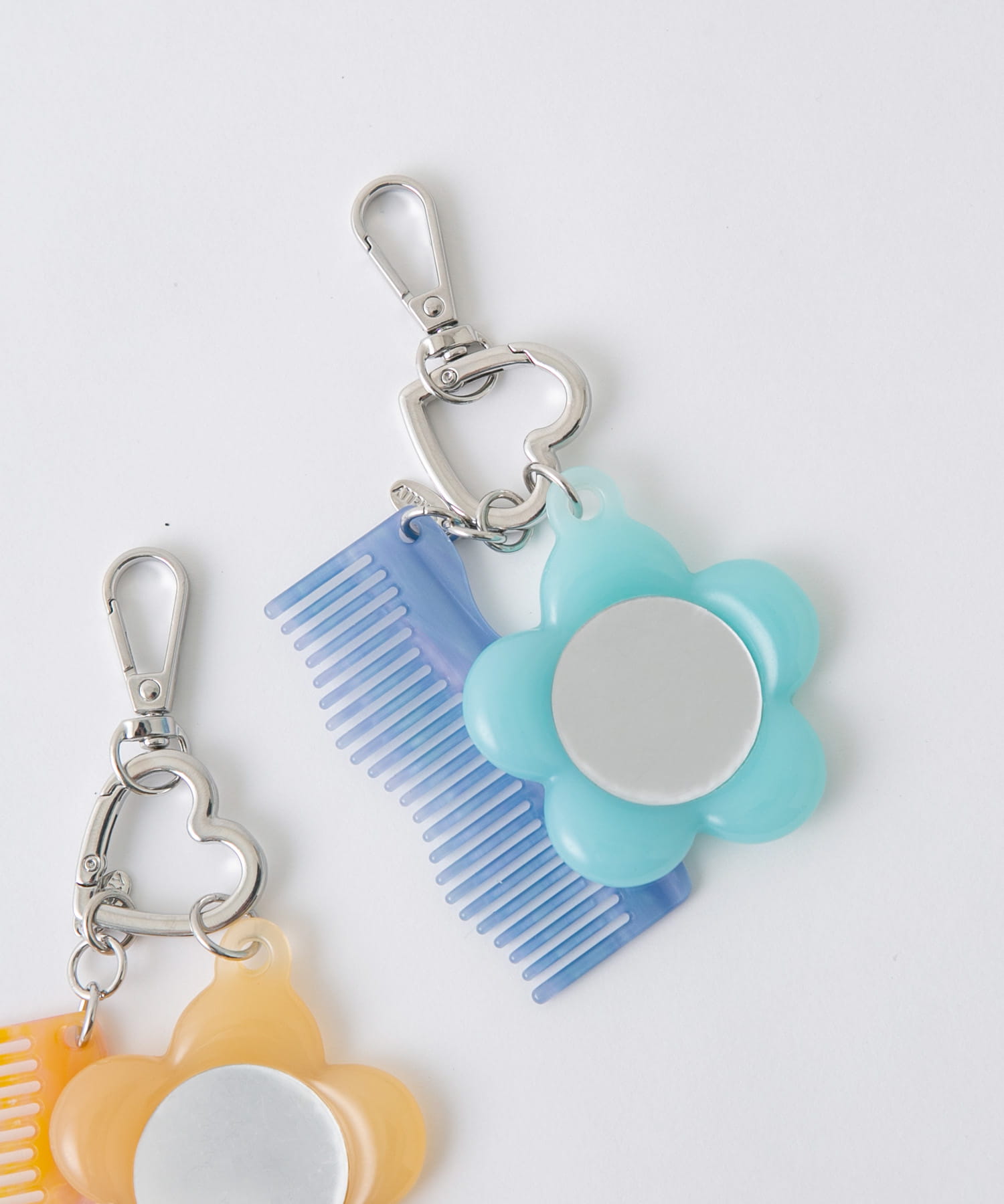 ミラーコームセットキーチェーン(- ORG): ファッション雑貨｜URBAN