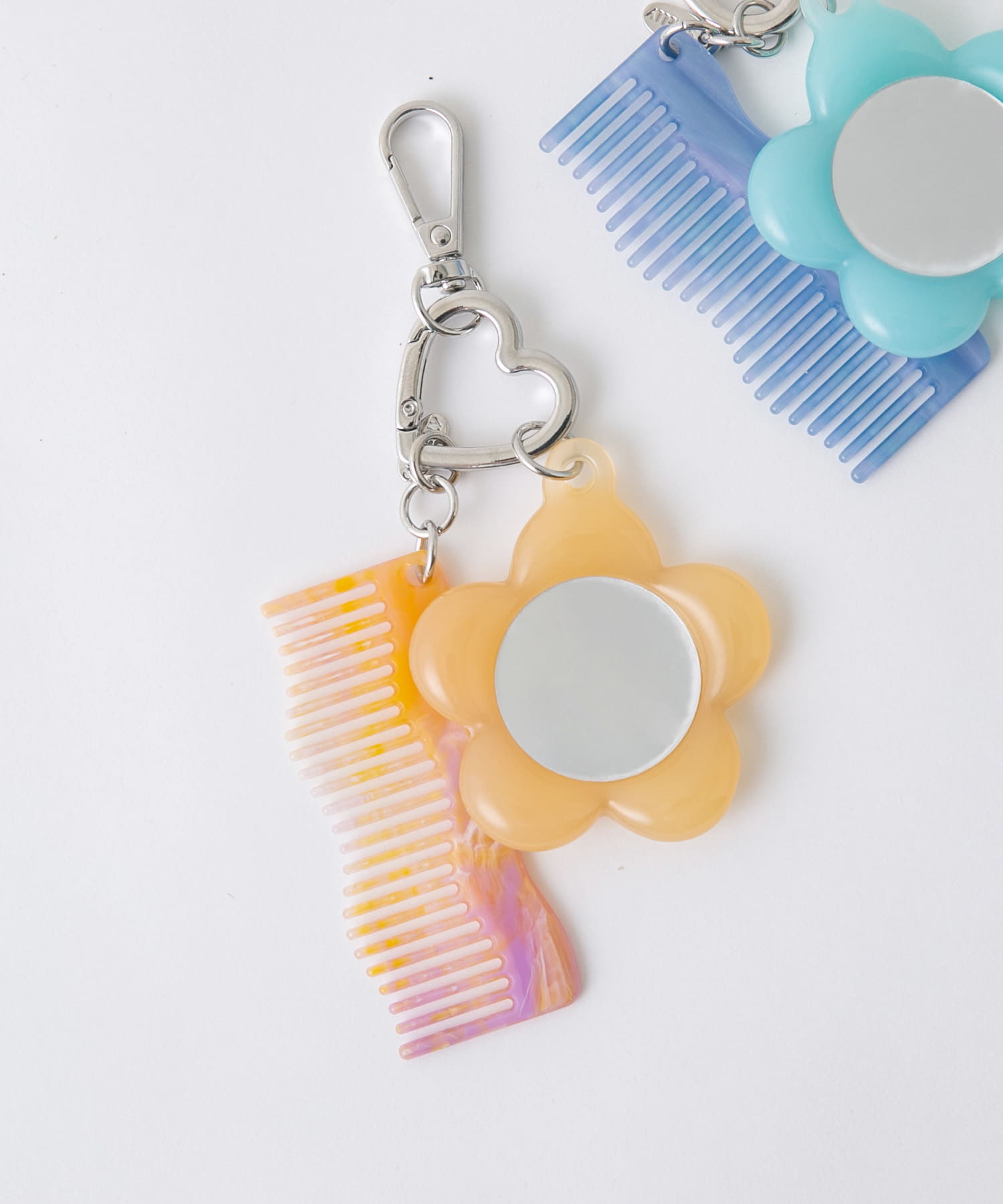 ミラーコームセットキーチェーン