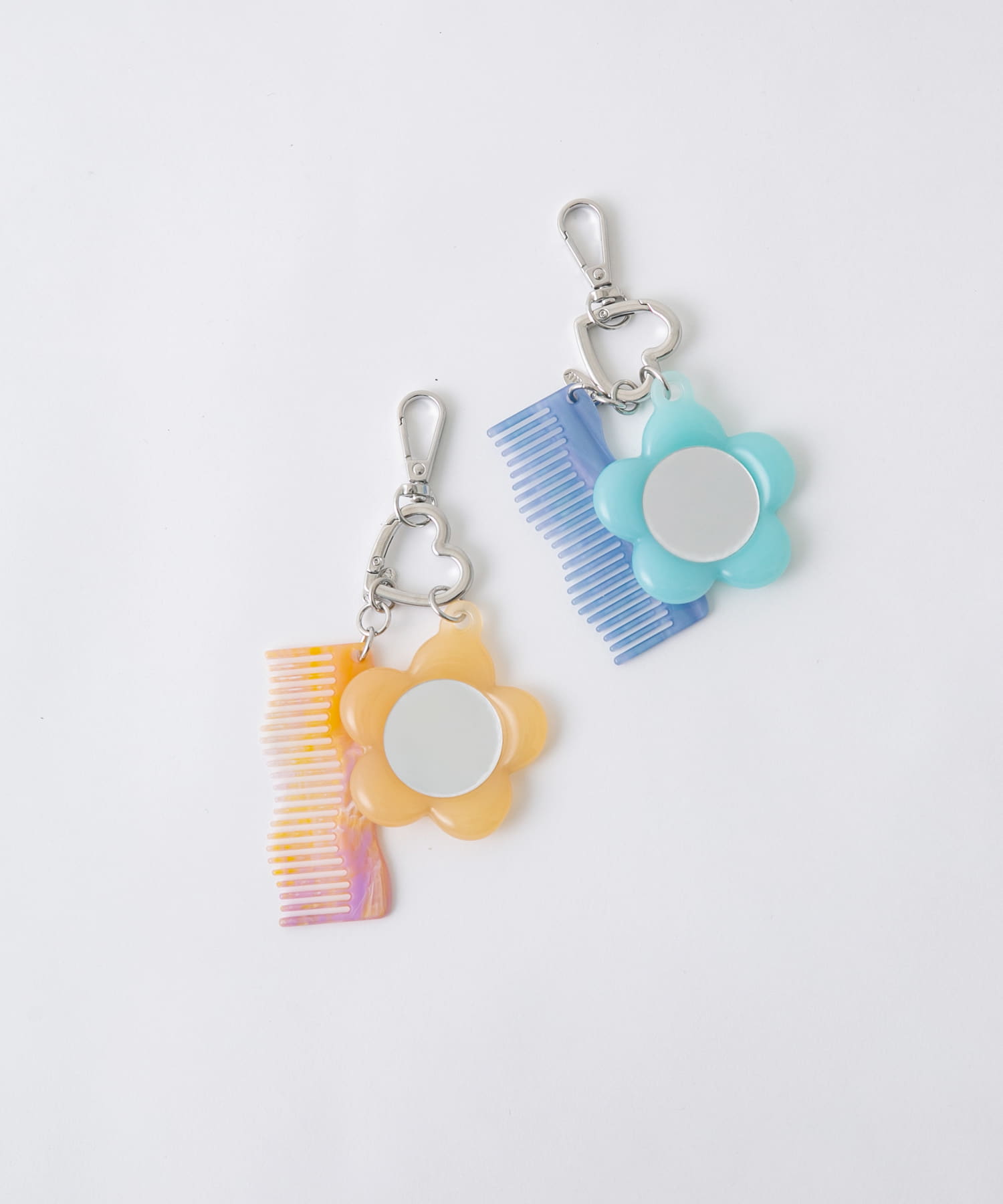 ミラーコームセットキーチェーン(- ORG): ファッション雑貨｜URBAN