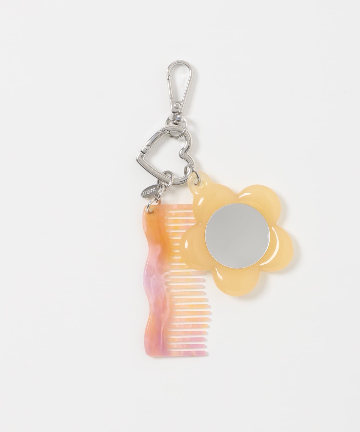 ミラーコームセットキーチェーン(- ORG): ファッション雑貨｜URBAN