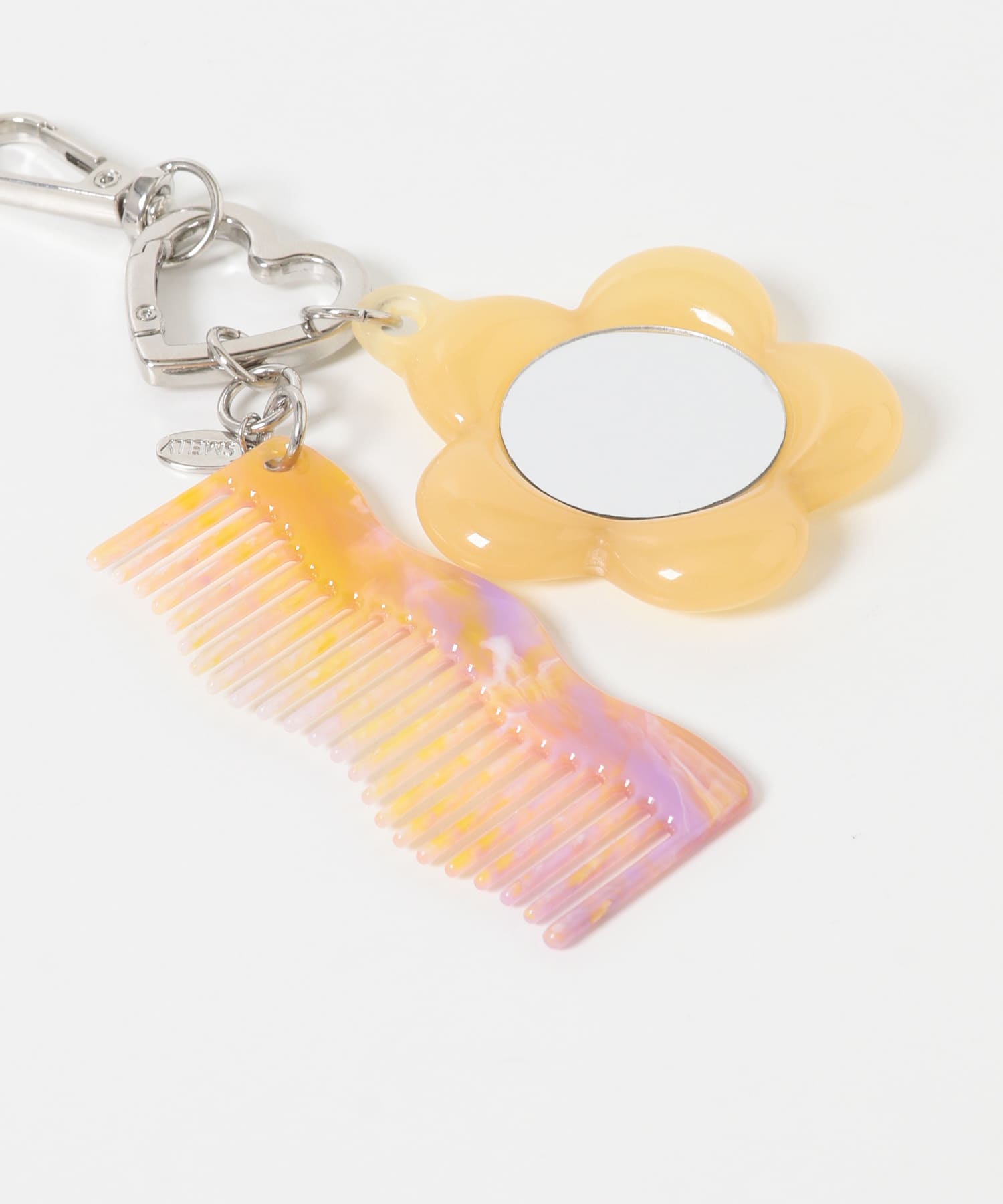 ミラーコームセットキーチェーン(- ORG): ファッション雑貨｜URBAN