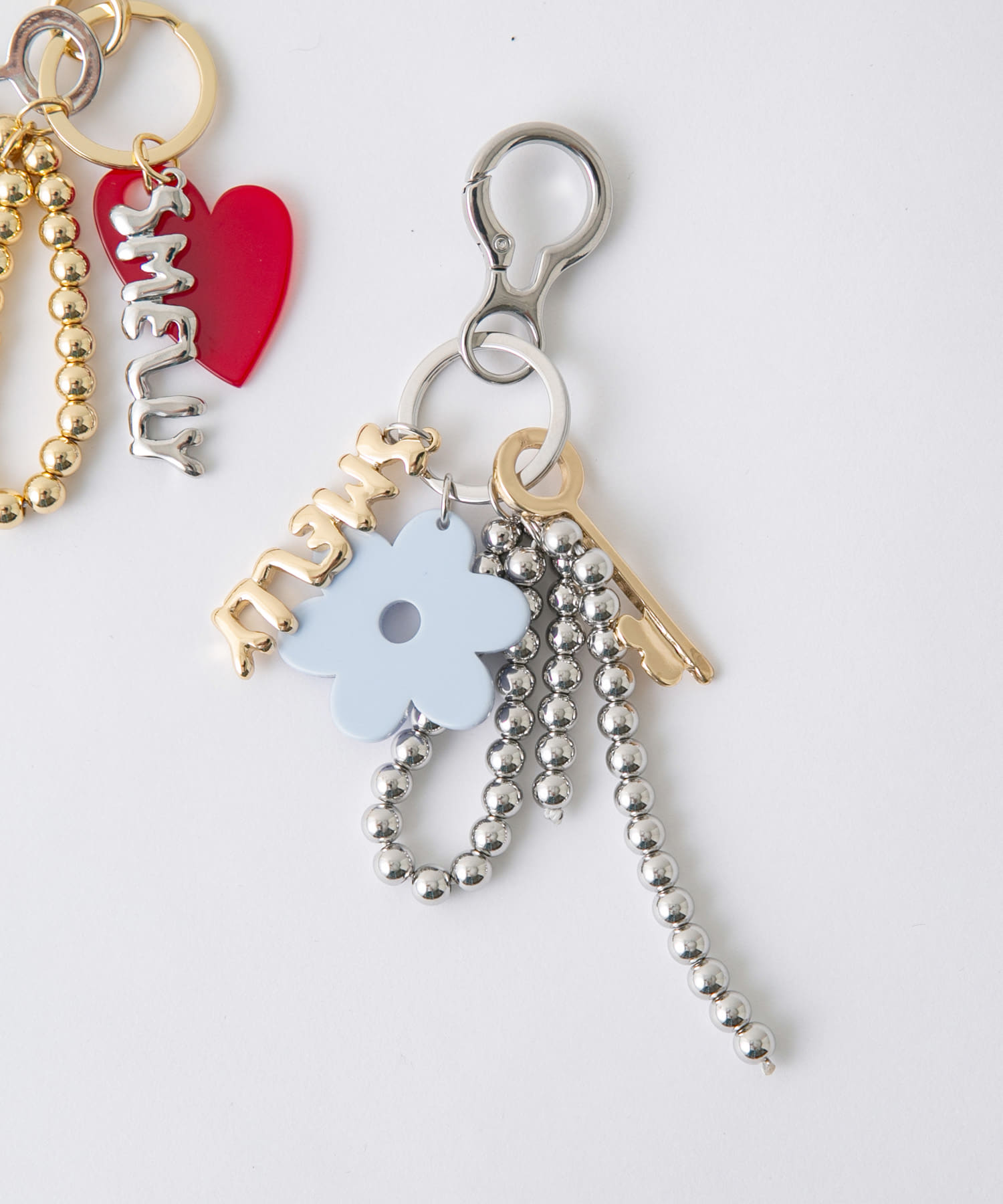 メタルロゴキーチェーン