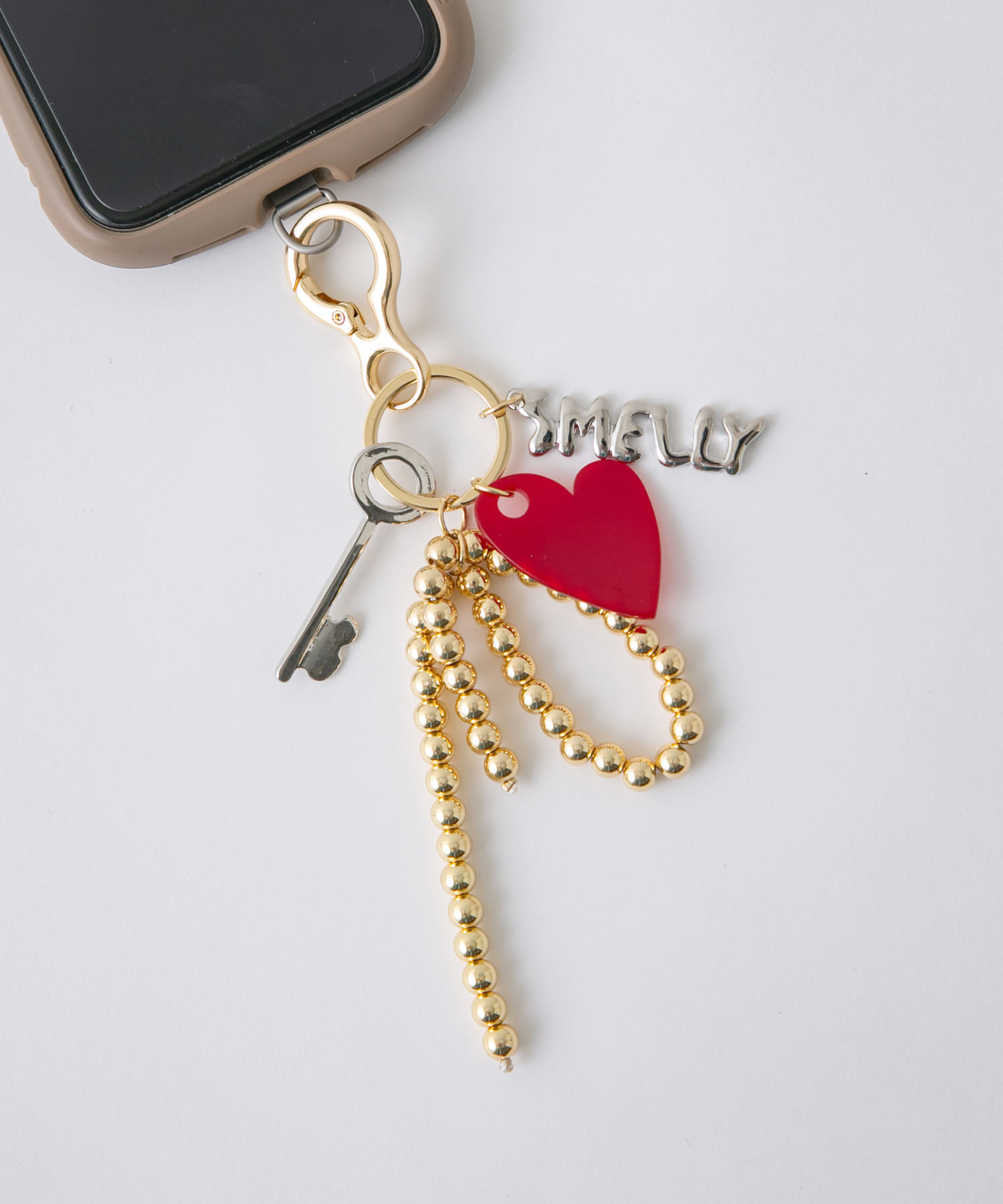 メタルロゴキーチェーン