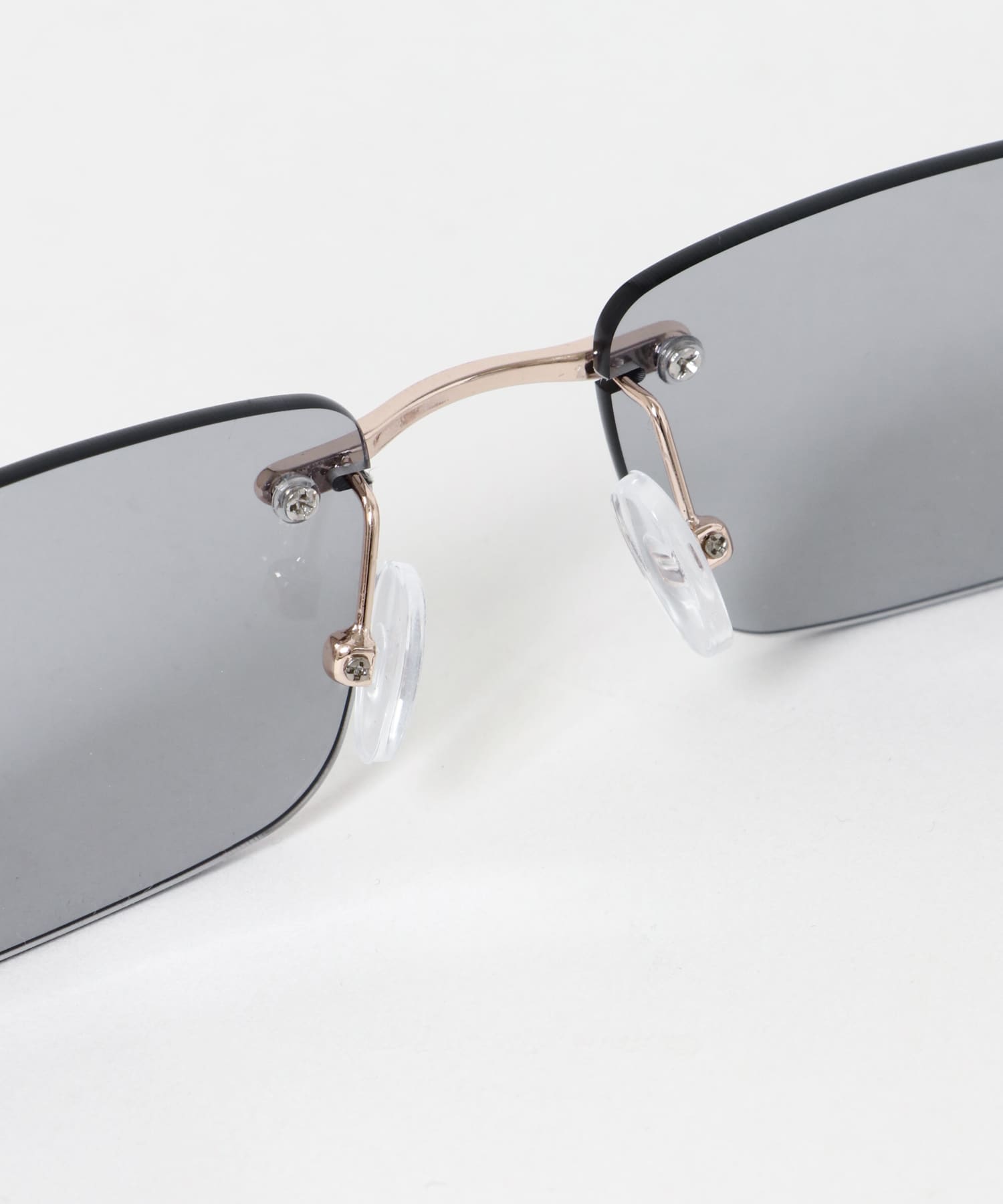 リムレスカラーサングラス(- BLU): ファッション雑貨｜URBAN RESEARCH