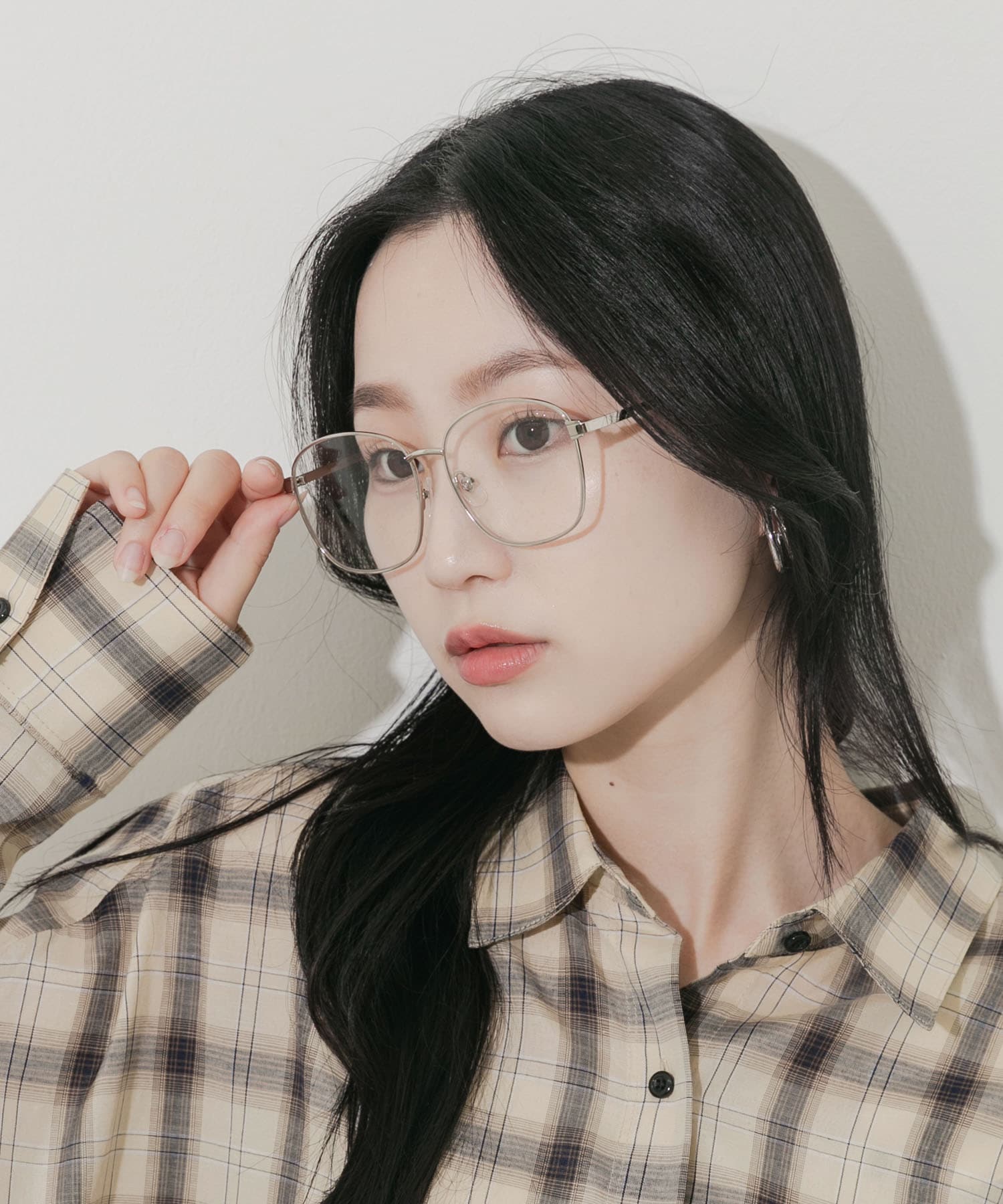 ビッグシェイプダテメガネ