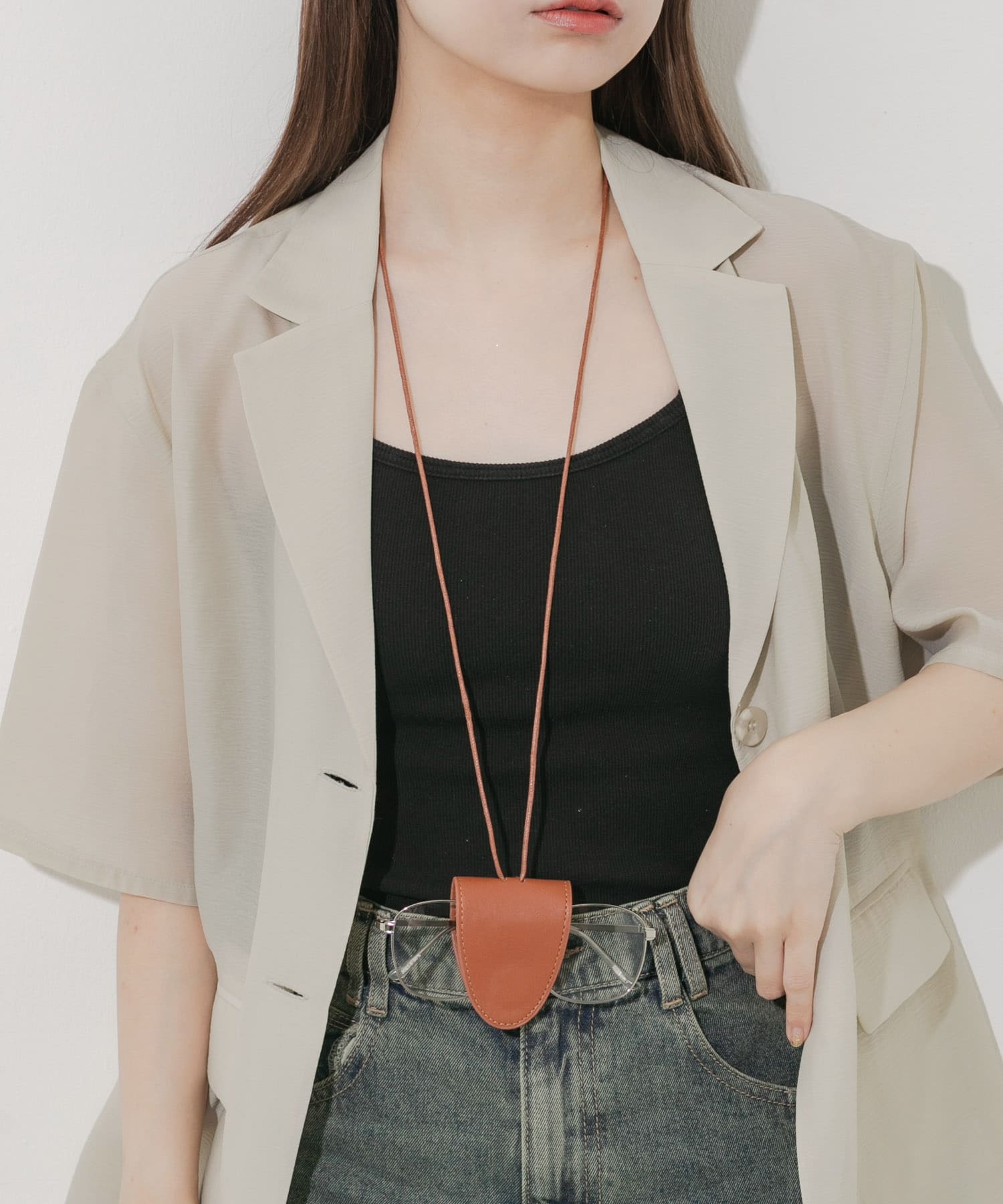 マグネットメガネホルダー