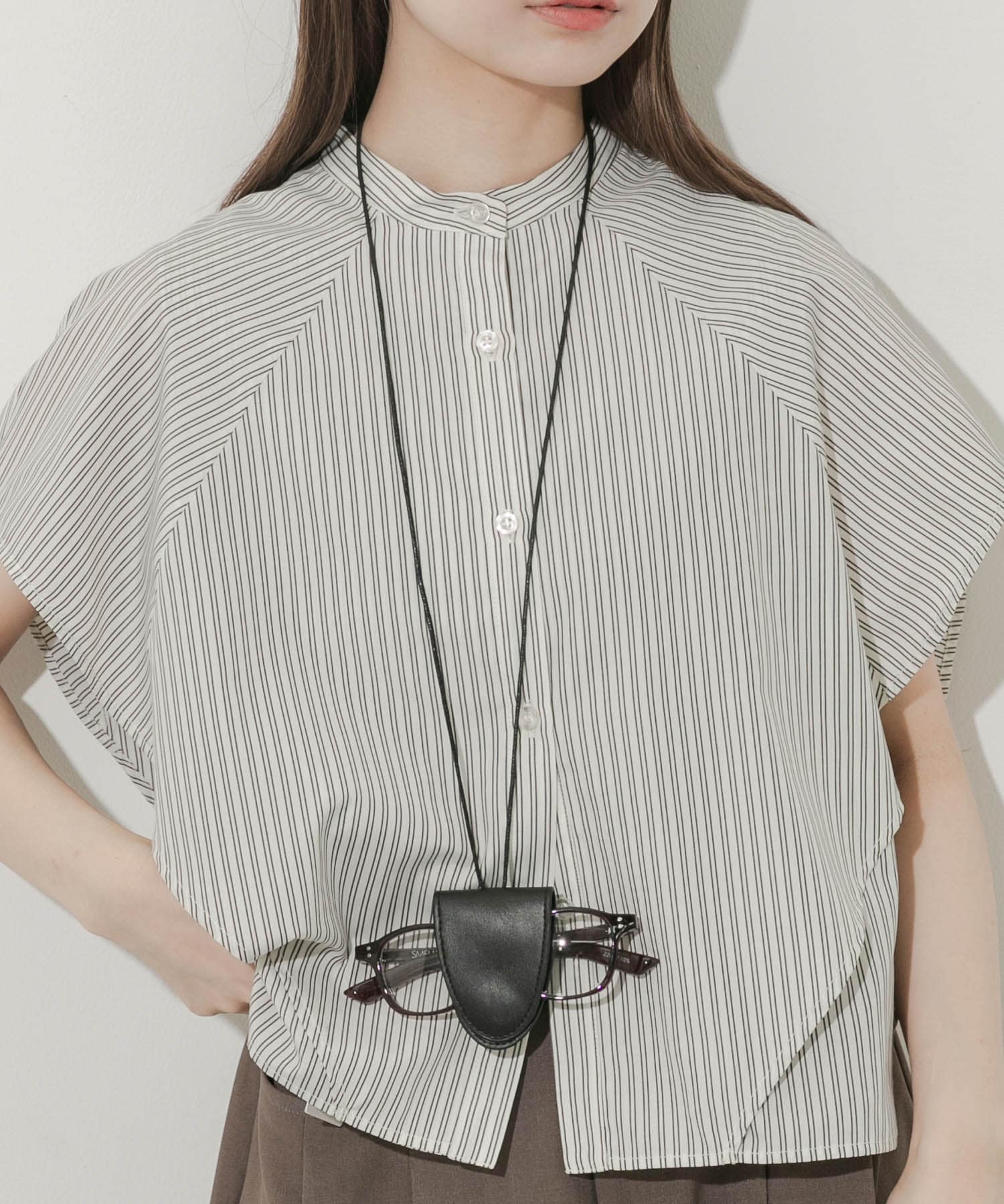 マグネットメガネホルダー BLK -