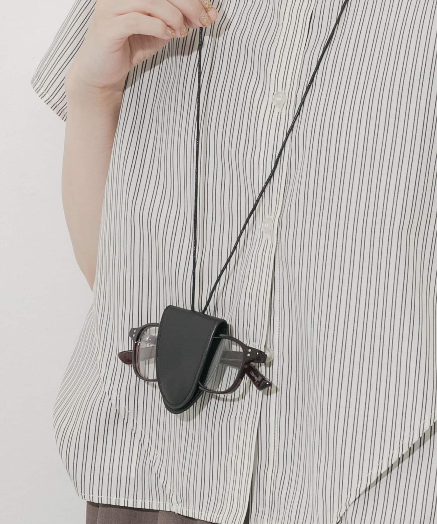 マグネットメガネホルダー BLK -