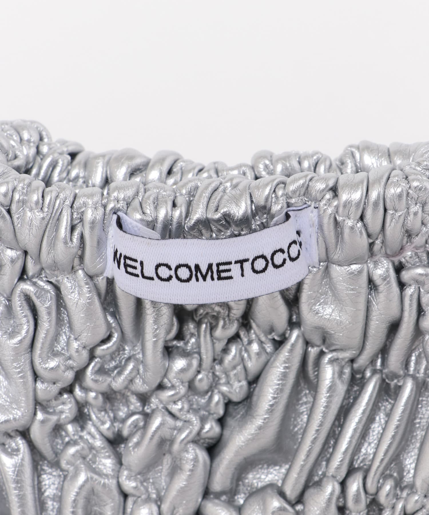 『WEB/一部店舗限定』WELCOMETOCCC　Sha-pei Card Wallet SLV -