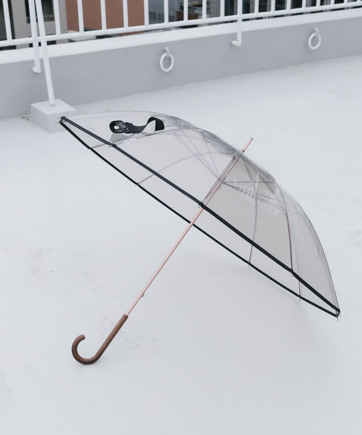 Wpc.　ユニセックス 12Kプラスチックアンブレラ GRY one