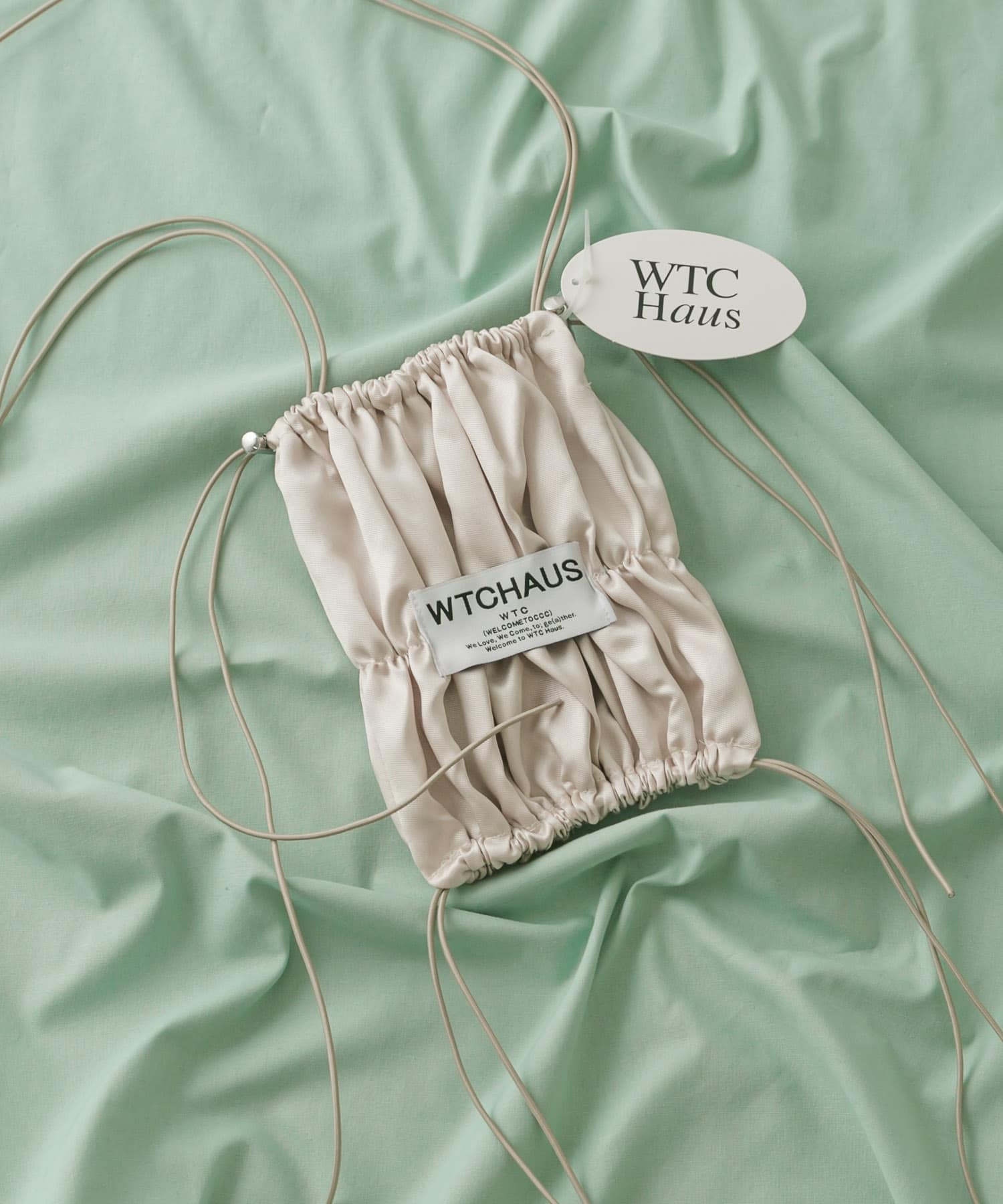 『WEB/一部店舗限定』WELCOMETOCCC　ppipi bag BEG -