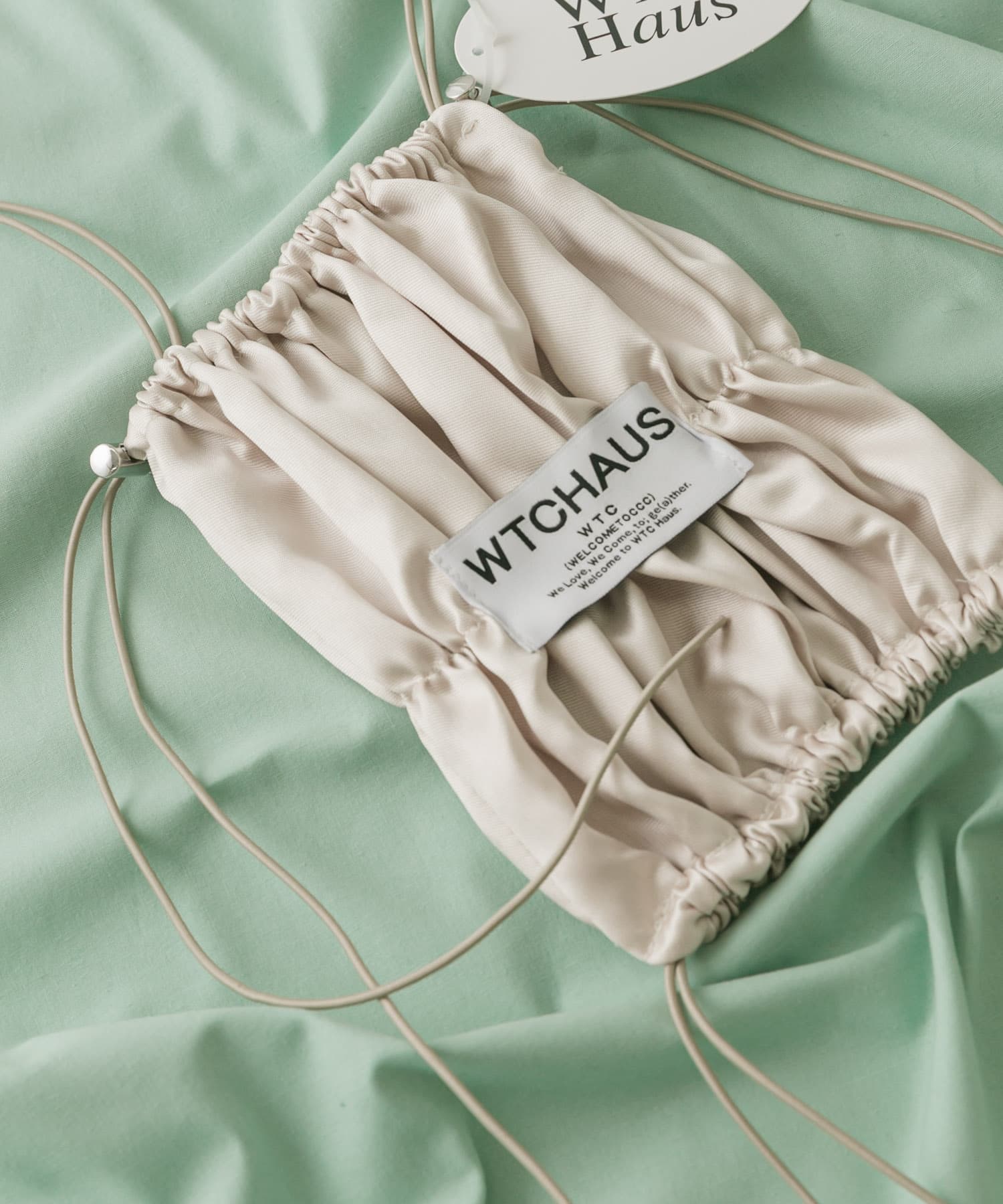 『WEB/一部店舗限定』WELCOMETOCCC　ppipi bag BEG -