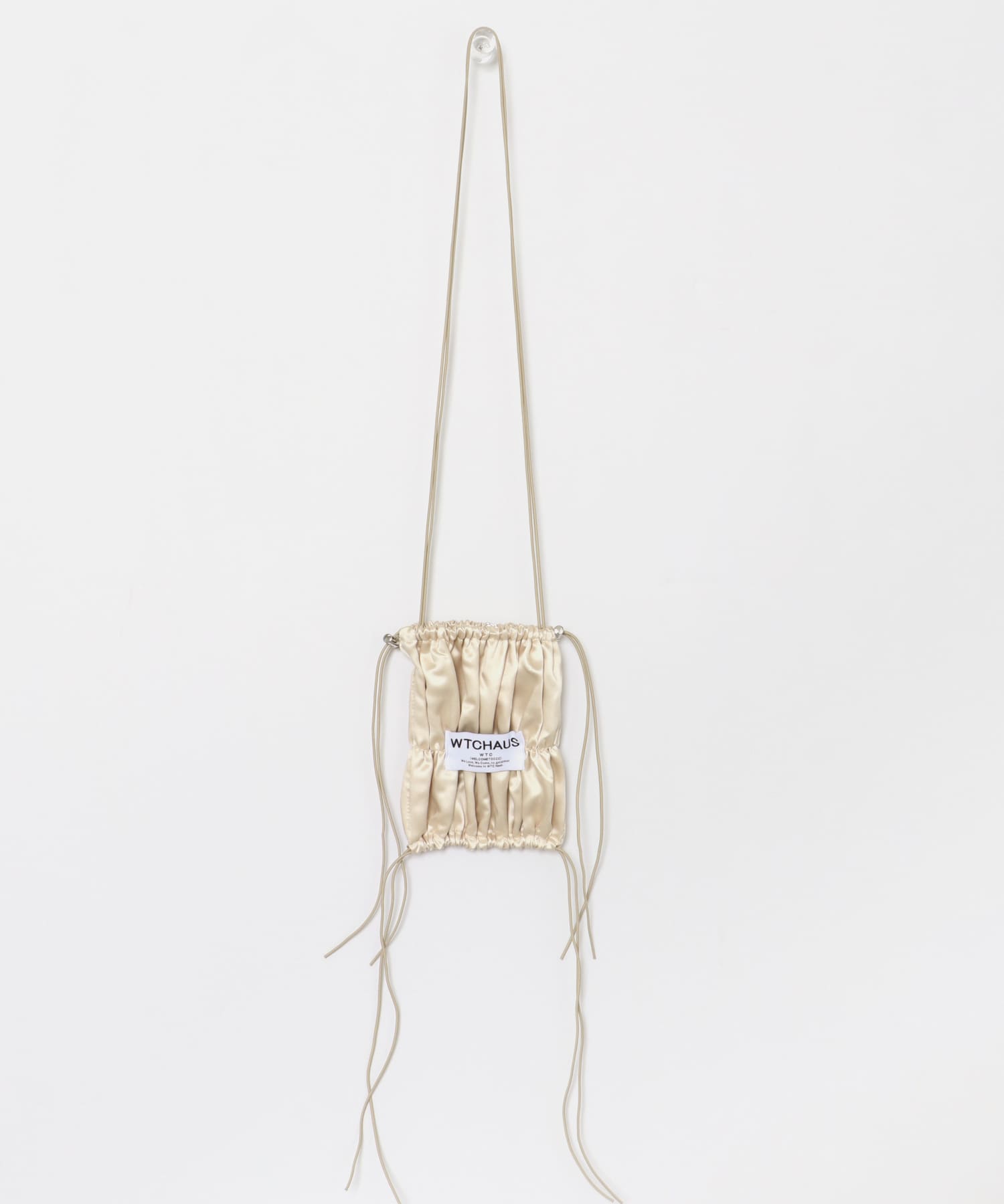 『WEB/一部店舗限定』WELCOMETOCCC　ppipi bag BEG -