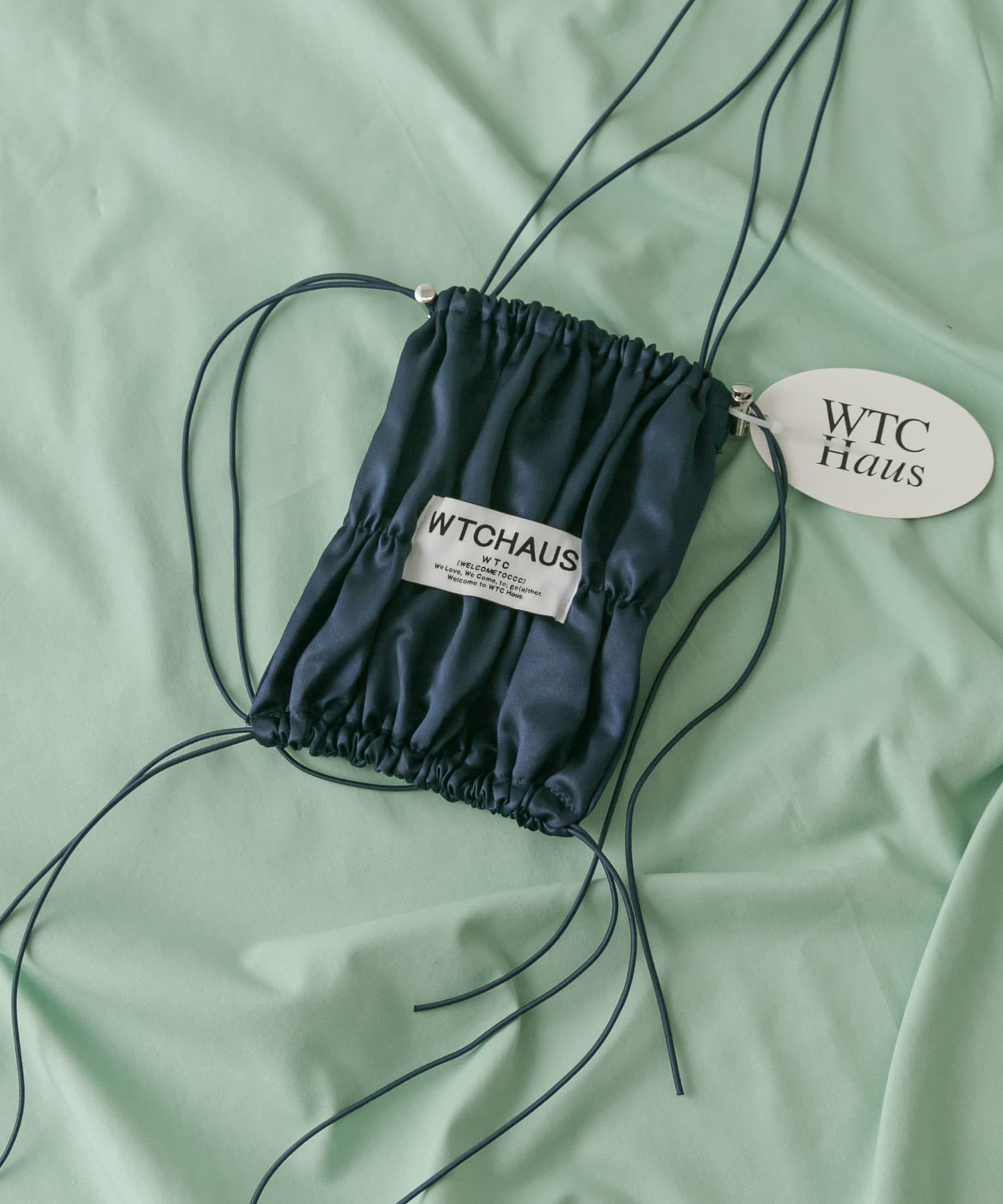 『WEB/一部店舗限定』WELCOMETOCCC　ppipi bag NVY -
