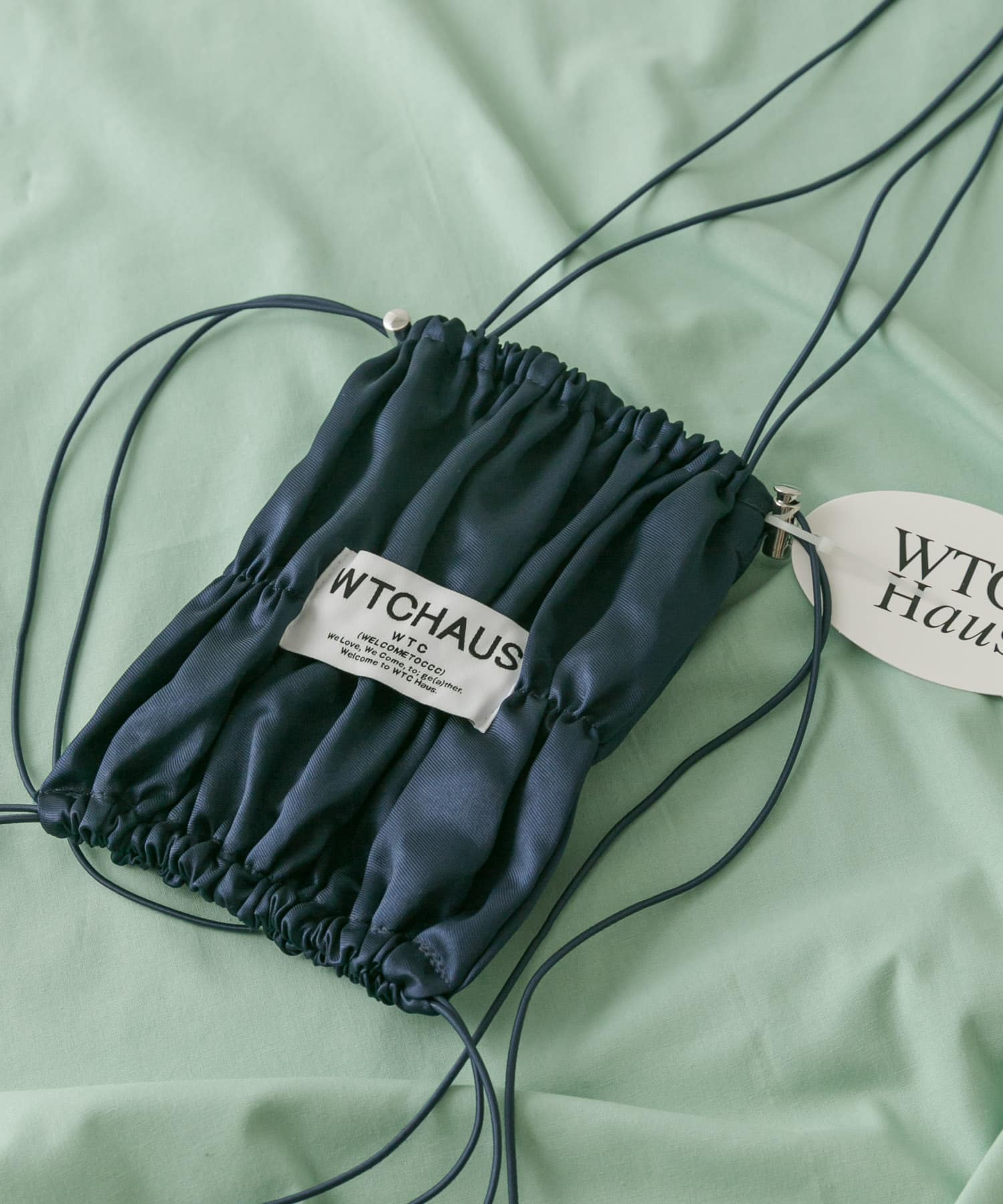 『WEB/一部店舗限定』WELCOMETOCCC　ppipi bag NVY -