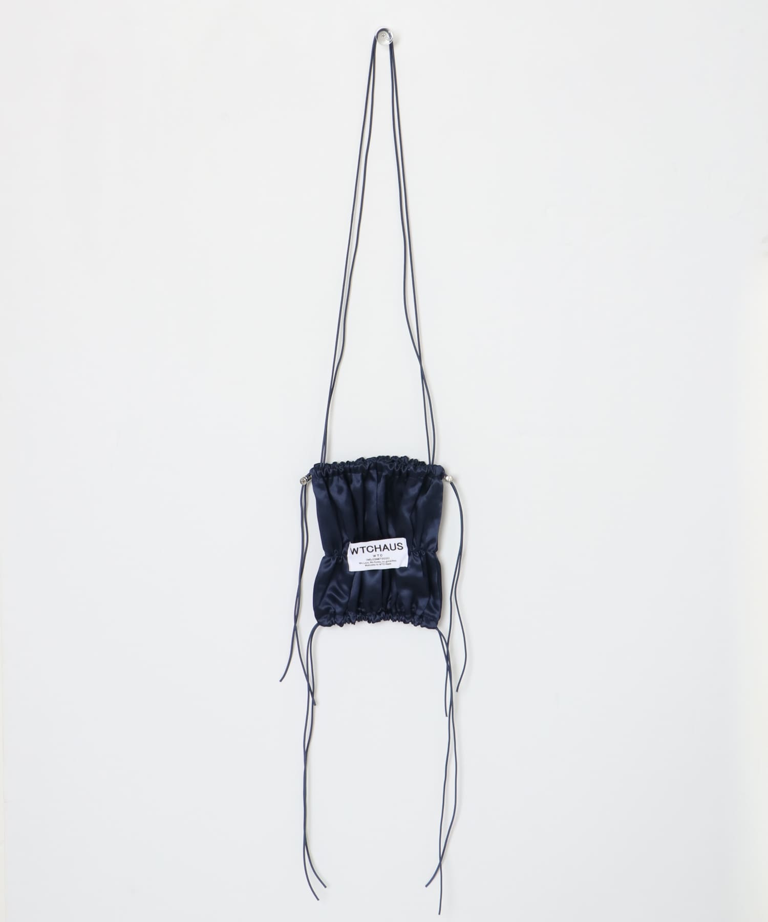 『WEB/一部店舗限定』WELCOMETOCCC　ppipi bag NVY -
