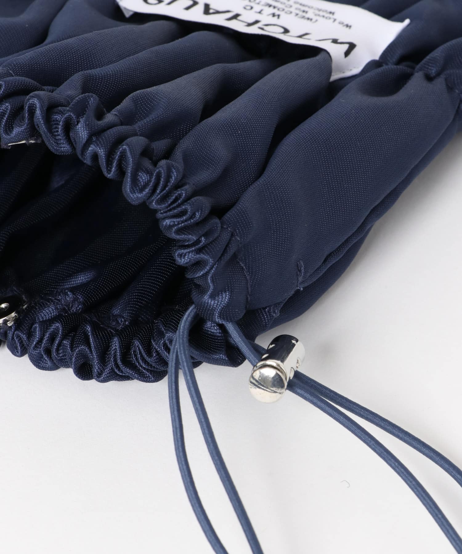 『WEB/一部店舗限定』WELCOMETOCCC　ppipi bag NVY -